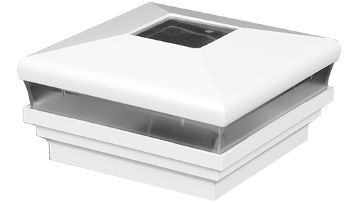 LMT Mercer Group | Solar Lighting - Neptune Solar Light Post Cap