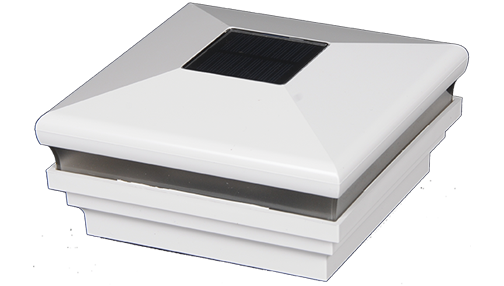 LMT Mercer Group | Solar Lighting - Neptune Halo Solar Light Post Cap