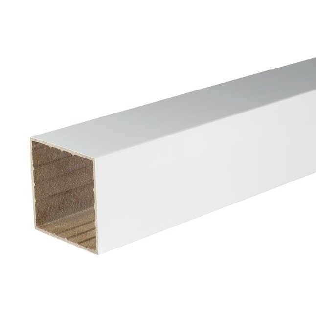 Azek | White Composite Deck Post Sleeves