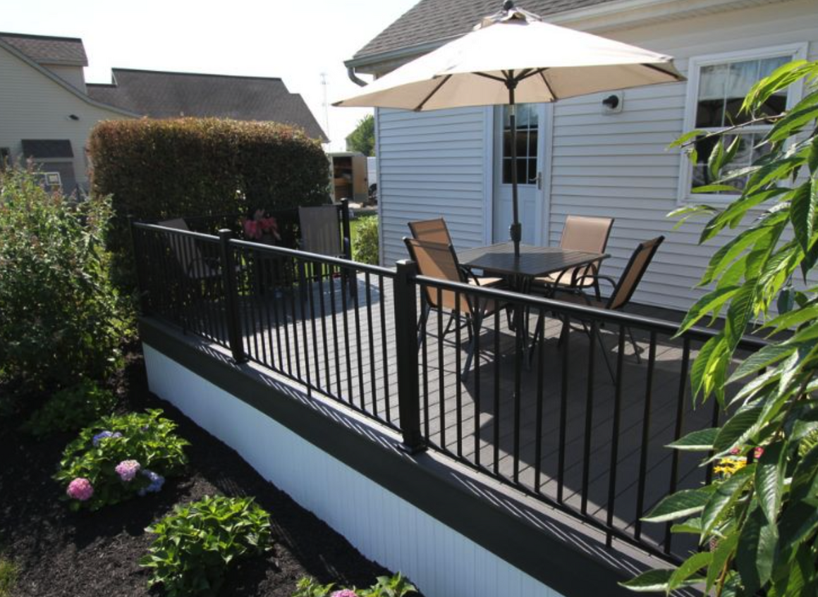 Keylink | Aluminum Railing - Outlook Series