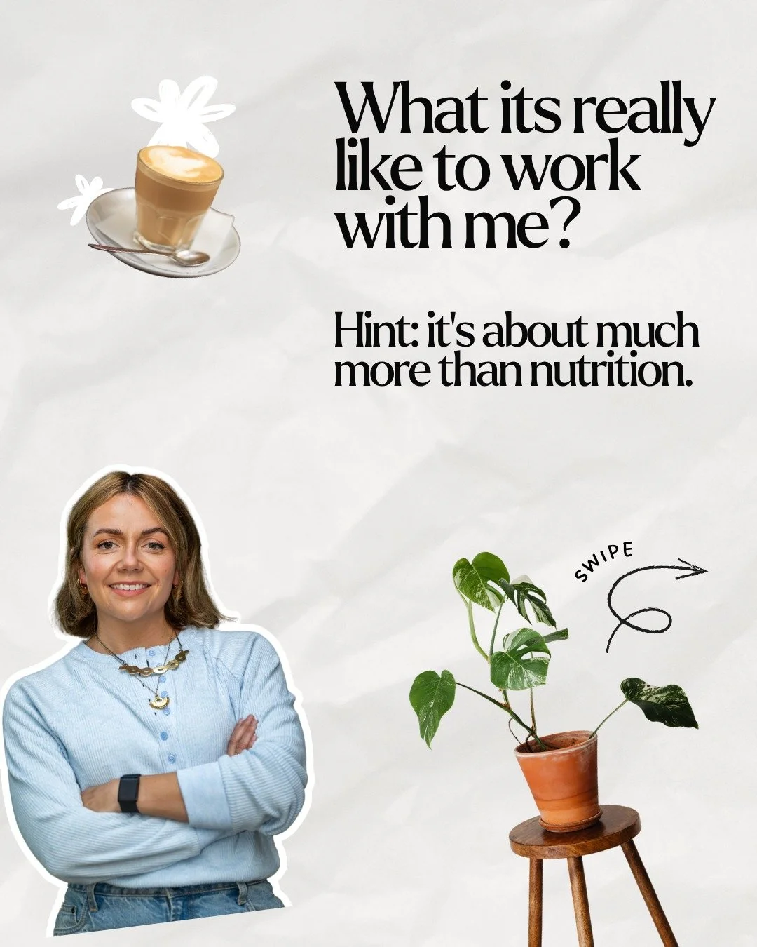 What's it really like to work with an Accredited Practising Dietitian (APD)? 🤍

For me, nutrition has never been about handing someone a meal plan and sending them on their way.

It's about listening first.

As an Accredited Practising Dietitian, I'