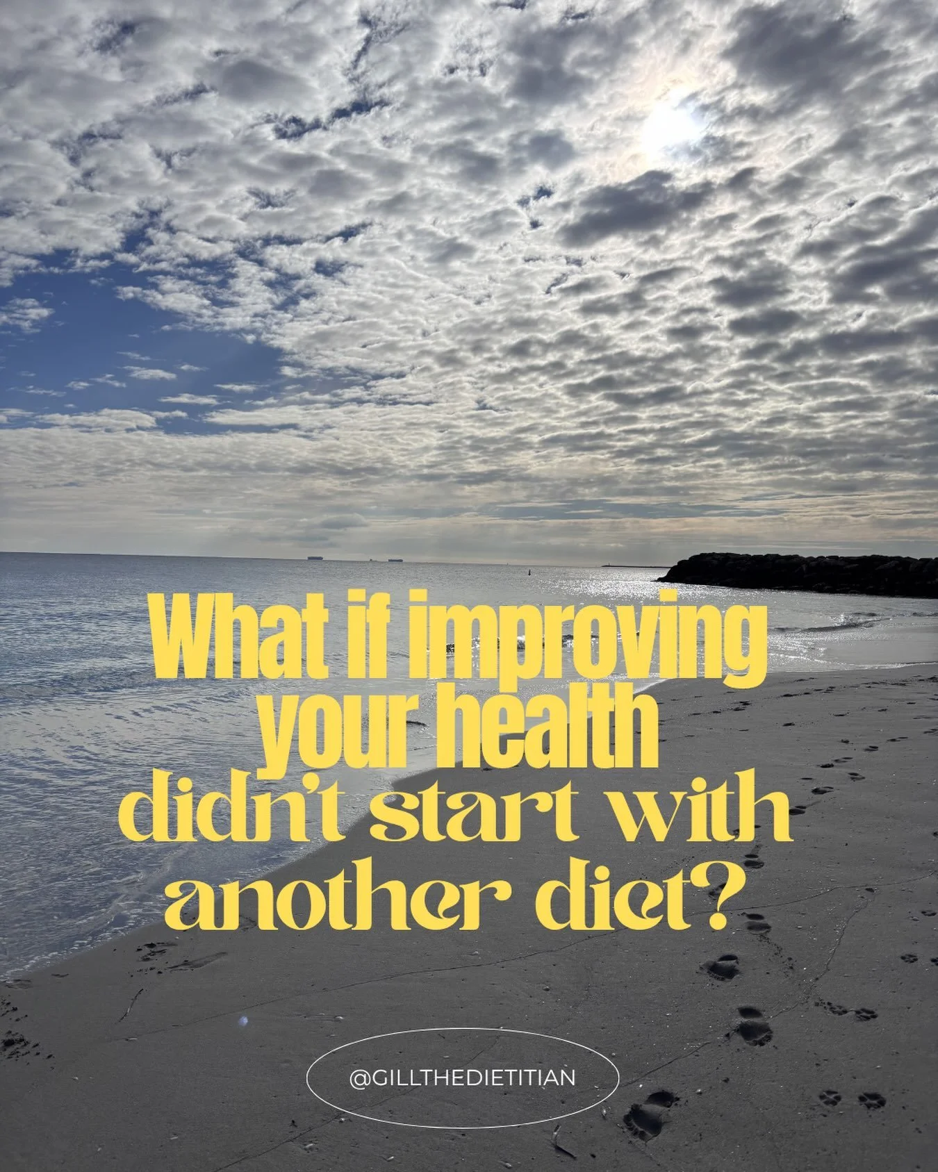 Your healthiest life shouldn&rsquo;t feel like a full-time job.

If it relies on motivation, willpower or perfection&hellip;
it probably won&rsquo;t last.

Instead, build a life where looking after yourself becomes your normal.

Less guilt.
Less all-