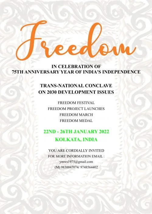 Trans-National Conclave on 2030 Development Issues - January 2022