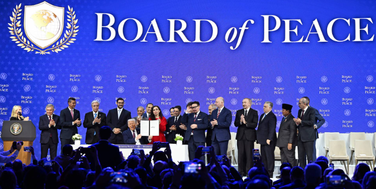 From Agreements to Architecture: The Board of Peace and the Transformation of Peace-Making
