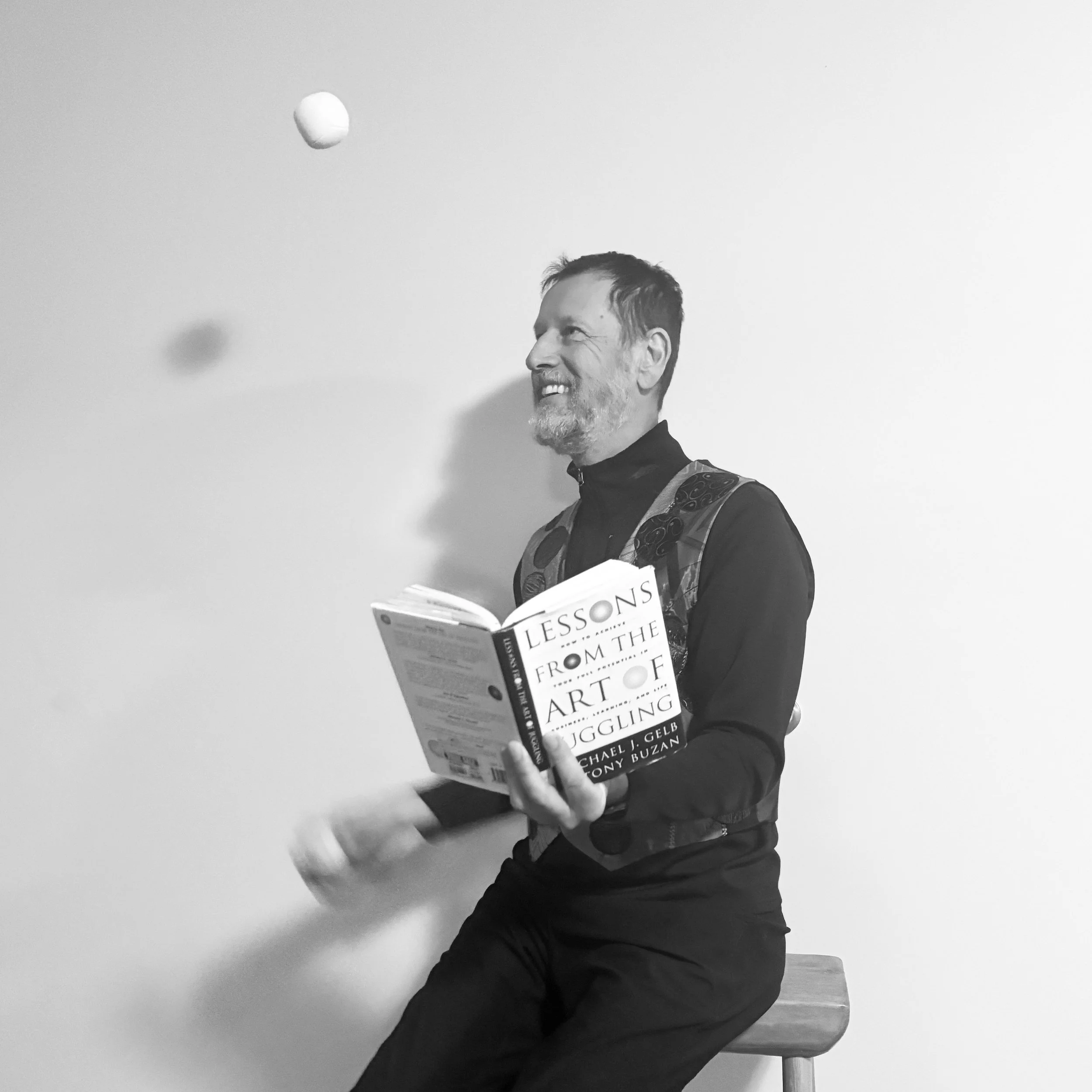 Lessons From the Art of Juggling