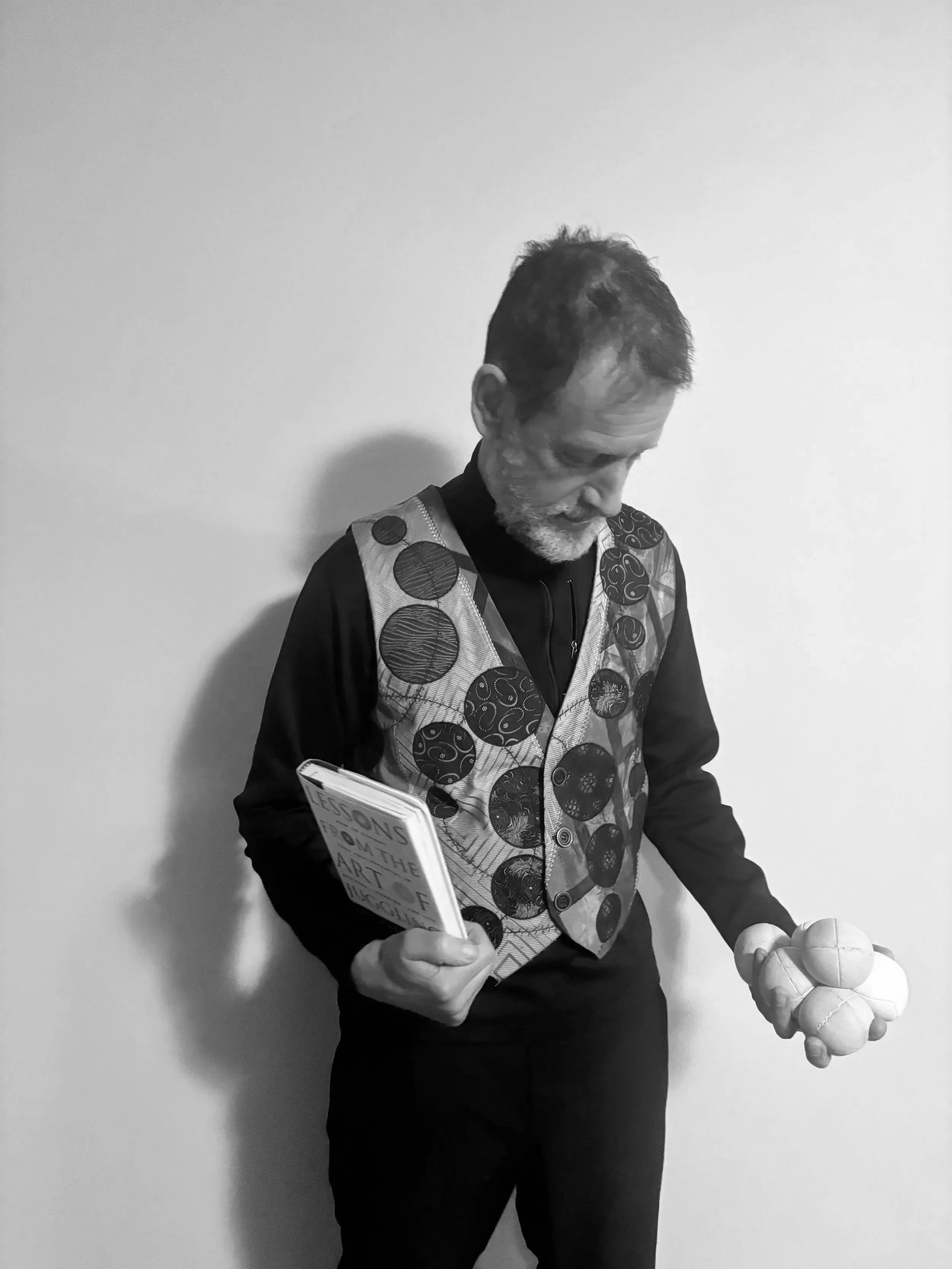 with juggling comes…