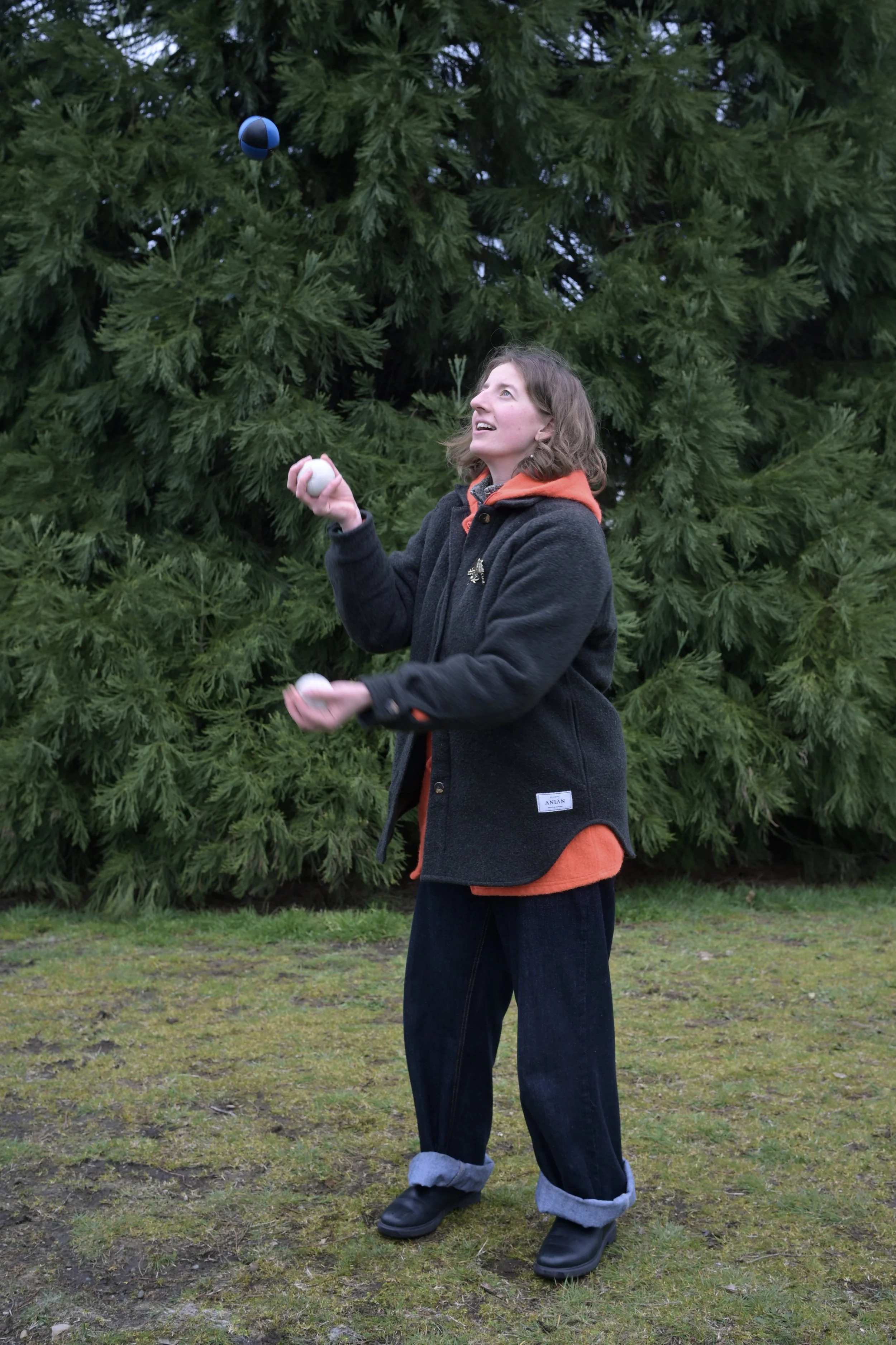 With Juggling comes…