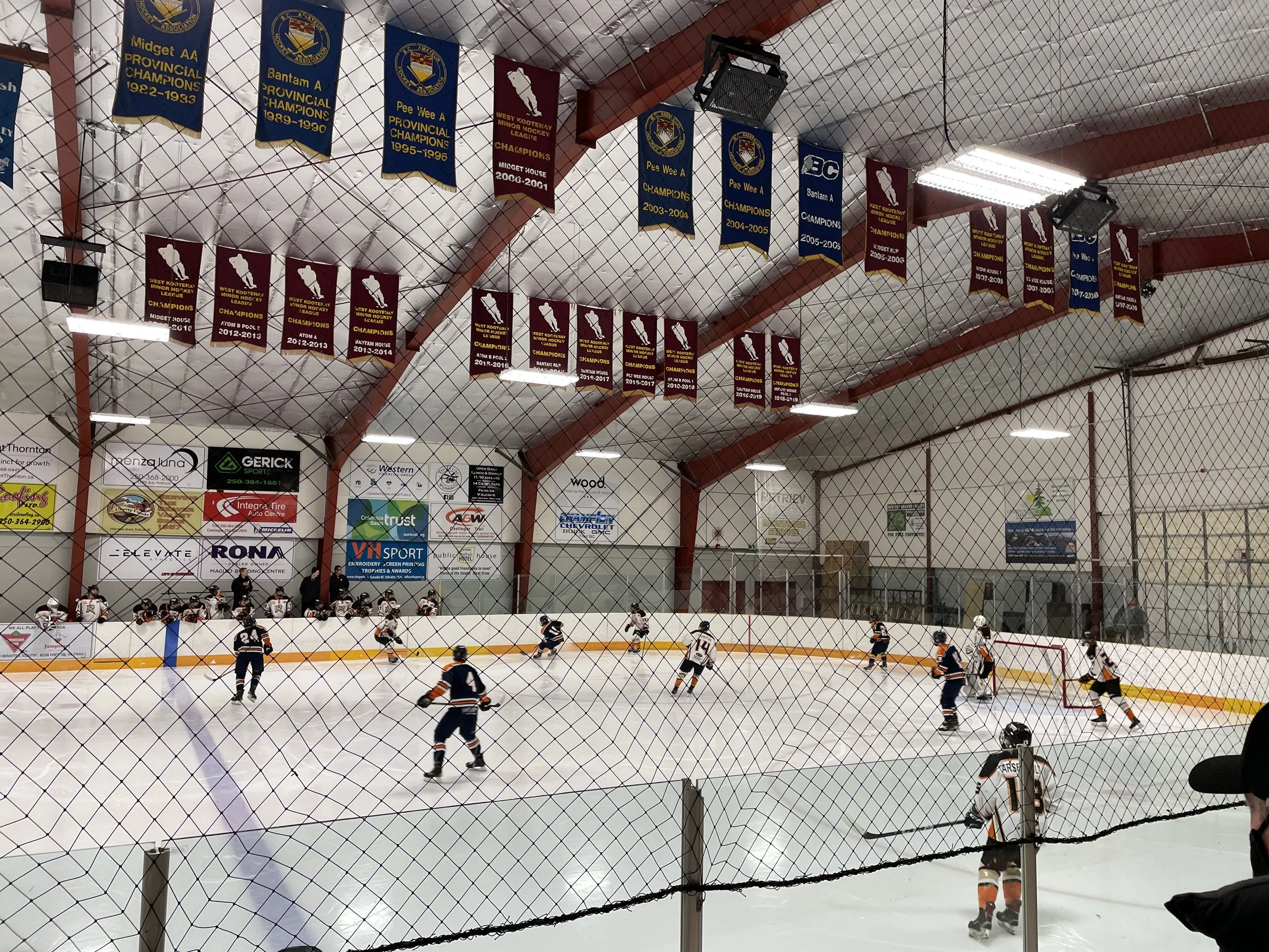 Beaver Valley Nitehawks - Junior A Hockey