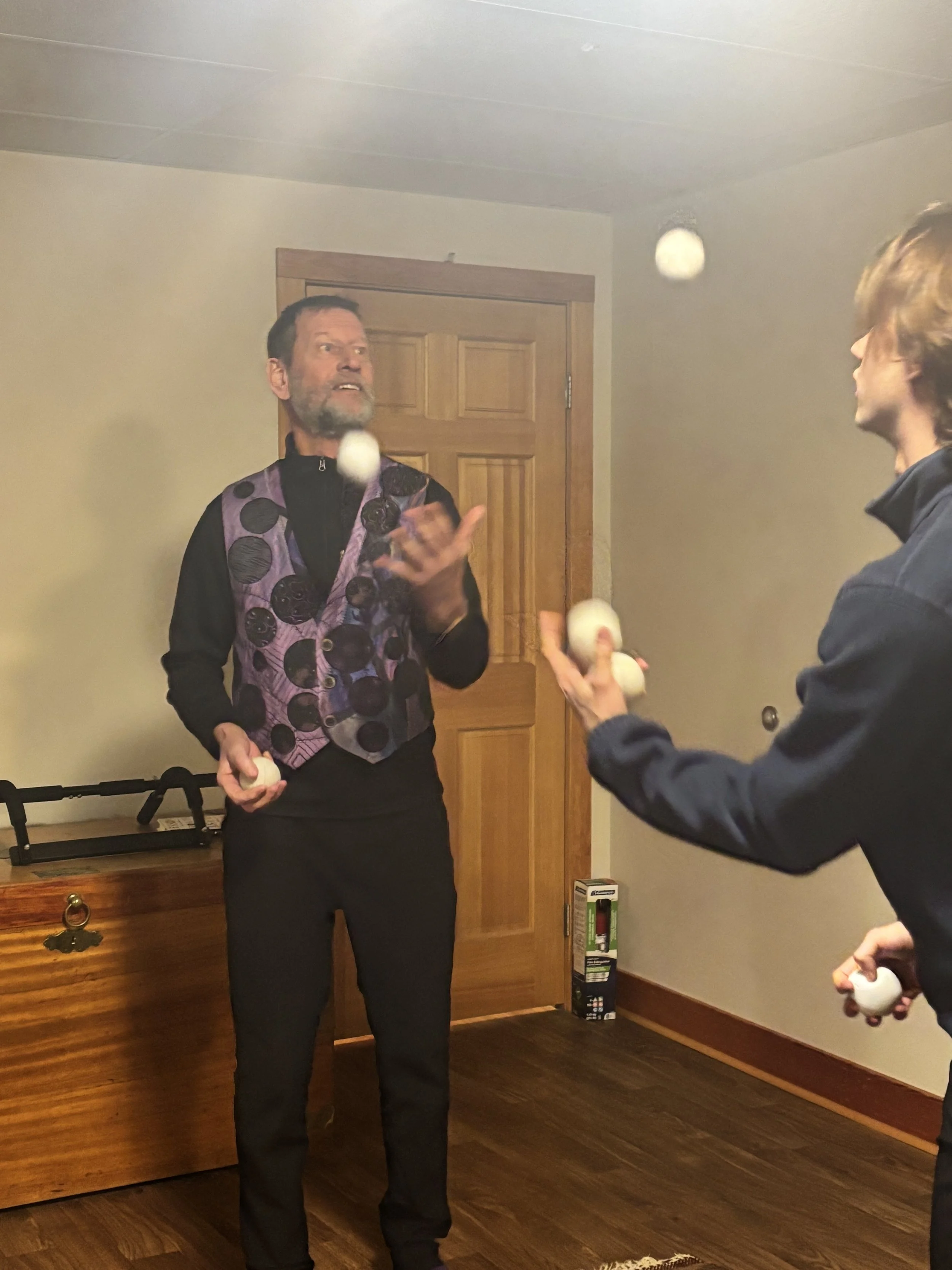 Partner Passing Workshop 