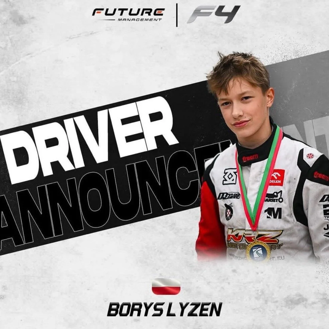 BORYS LYZEN TO SPANISH F4 NEXT YEAR!
Automoves Racing Team's Borys Lyzen is set to jet in next years Spanish F4! Whilst the team he will be competing with is still disclosed, we are excited to see him on the grid next year!

Join us in congratulating