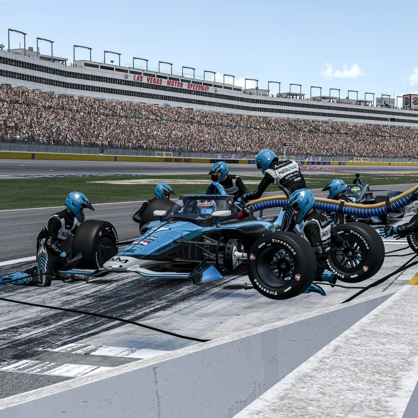 Automoves Racing Team hard at work! Who likes Indy Cars?!

@automoves 
@apexlabdev 
@simblacks 
@simwrapmarket 
@simagicofficial 
Edge Overlays