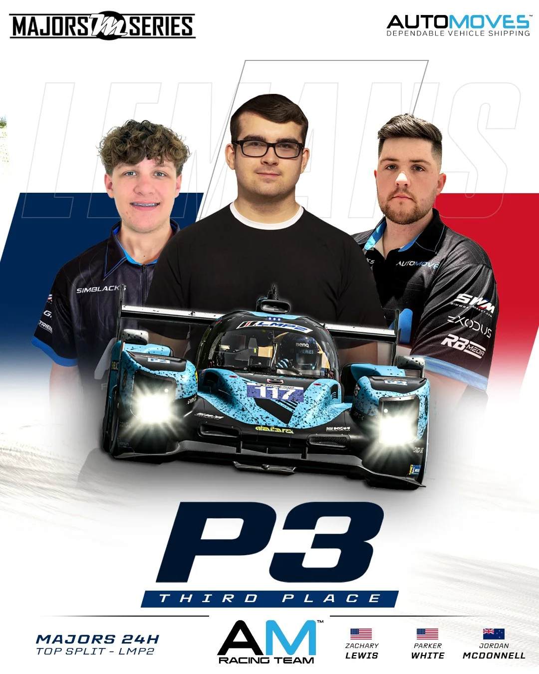 P3 at the Majors 24 Hours of Le Mans 🏆

A podium finish should feel great, but this one is definitely bittersweet.

We spent much of the race at the front and, before a late Safety Car, had built a lead of over 1 minute 15 seconds. What was shaping 