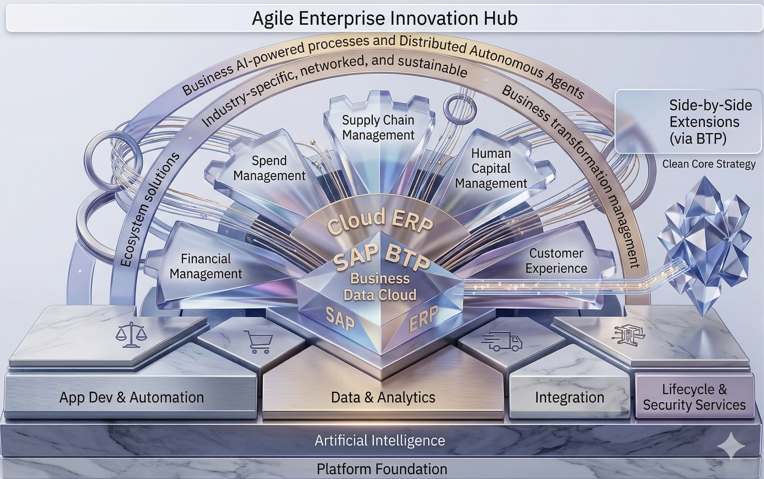 SAP BTP Architecture