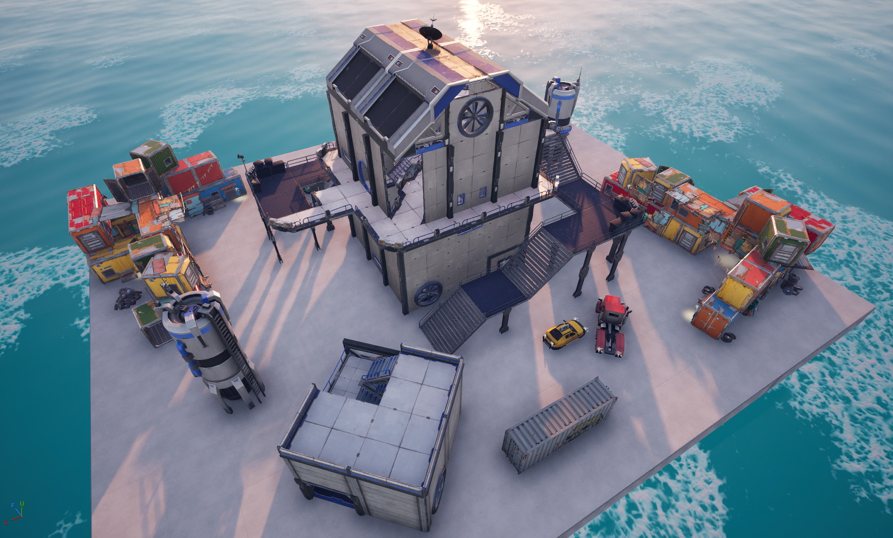 The Dichotomy: 1v1 Arena