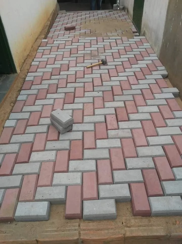 Paving Installations & Small Building Structures  Mobile Luxury Professional Friendly  Cleaners Cape Town South Africa