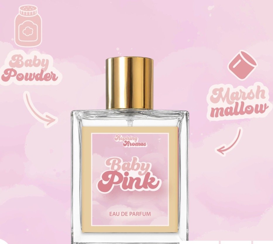 Aspiring Aromas Baby Pink