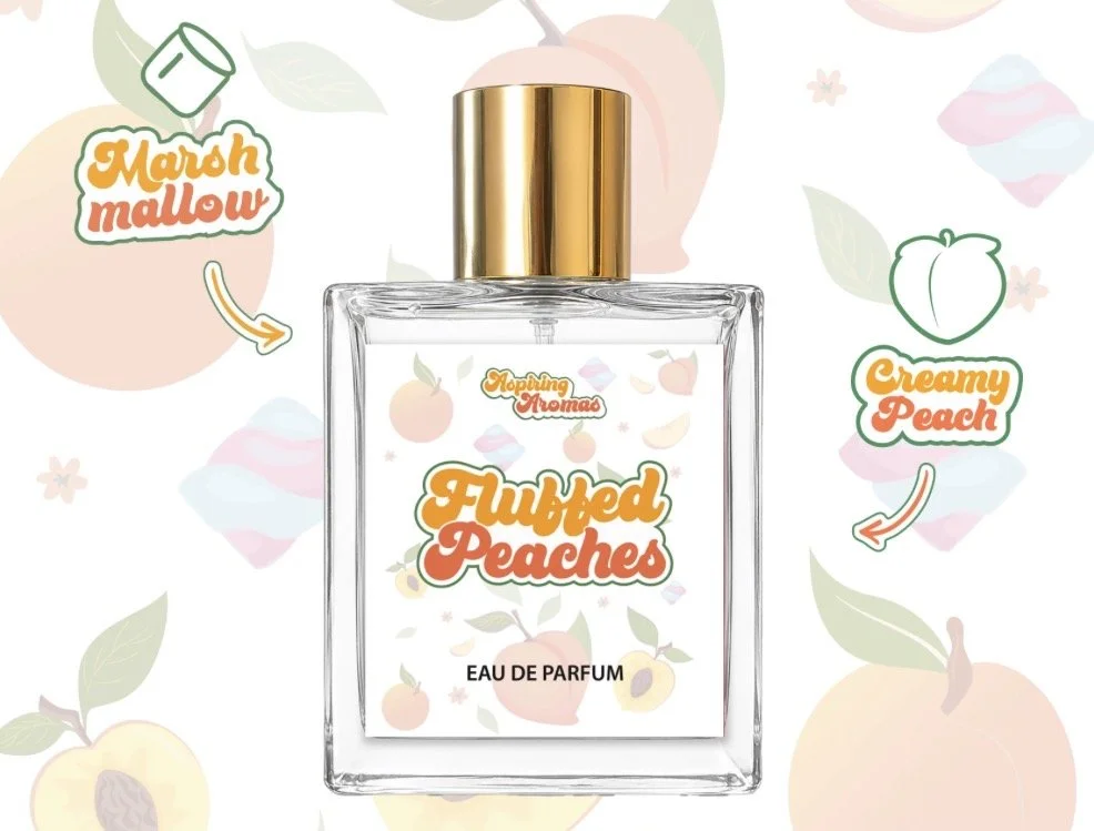 Aspiring Aromas Fluffed Peaches