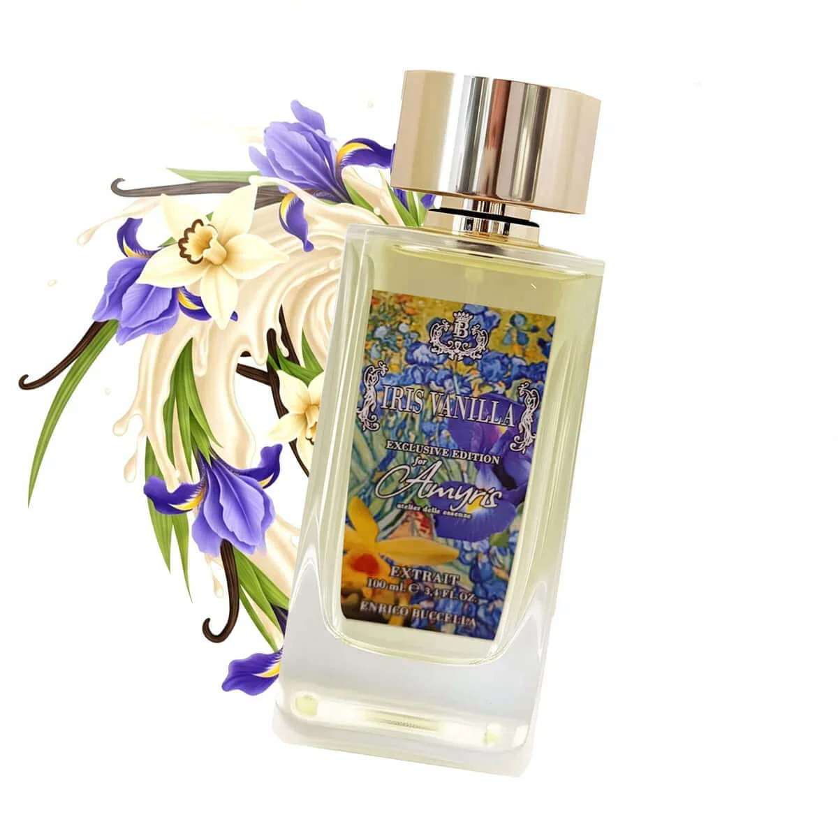 Cerchi Nell'Acqua Iris Vanilla