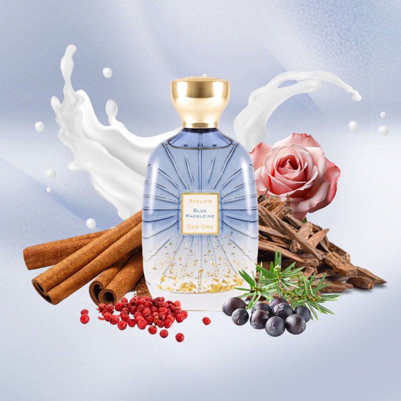 Atelier Des Ors Blue Madeleine