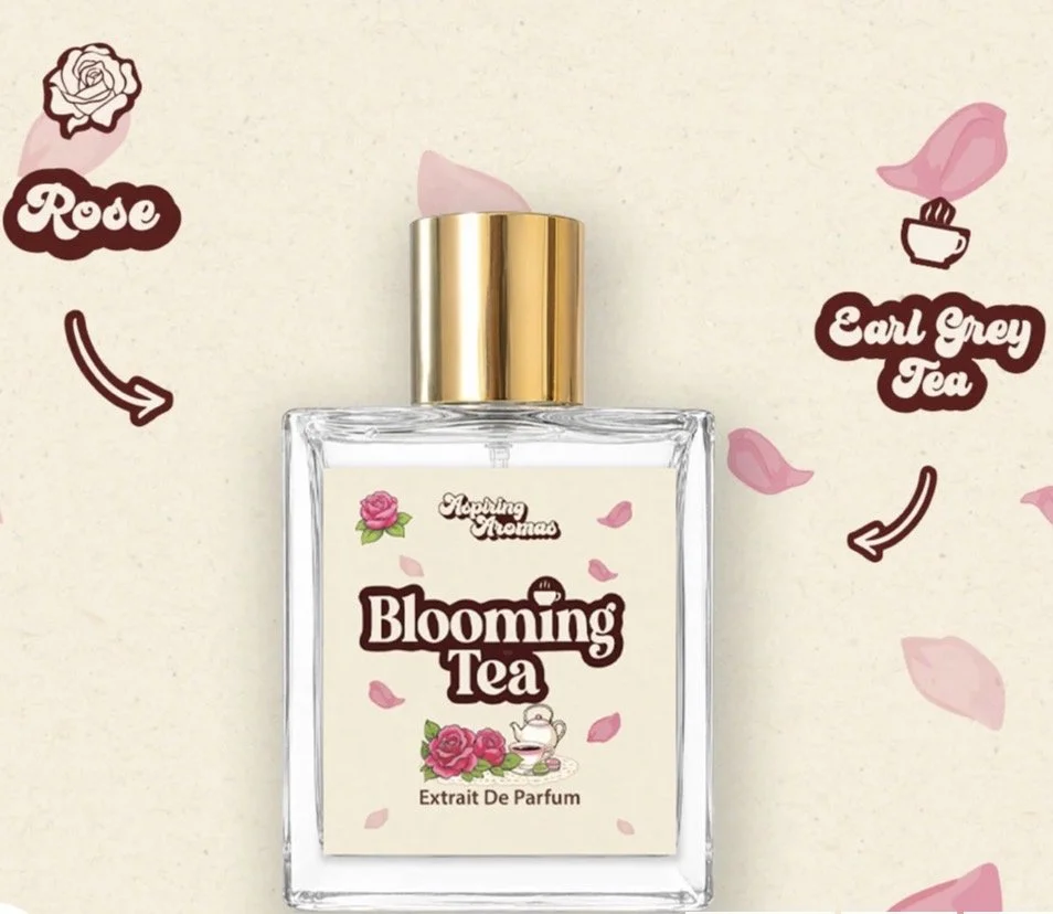 Aspiring Aromas Blooming Tea