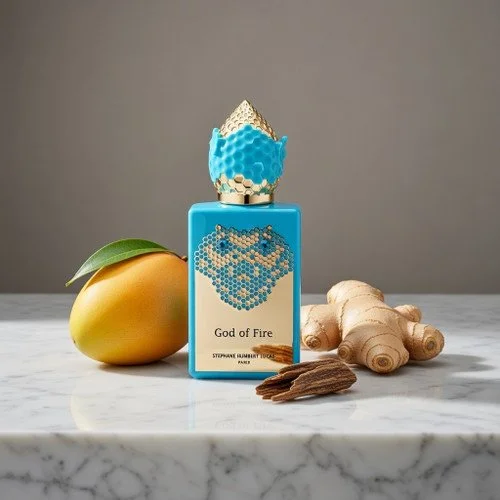 Stephane Humbert Lucas God of Fire