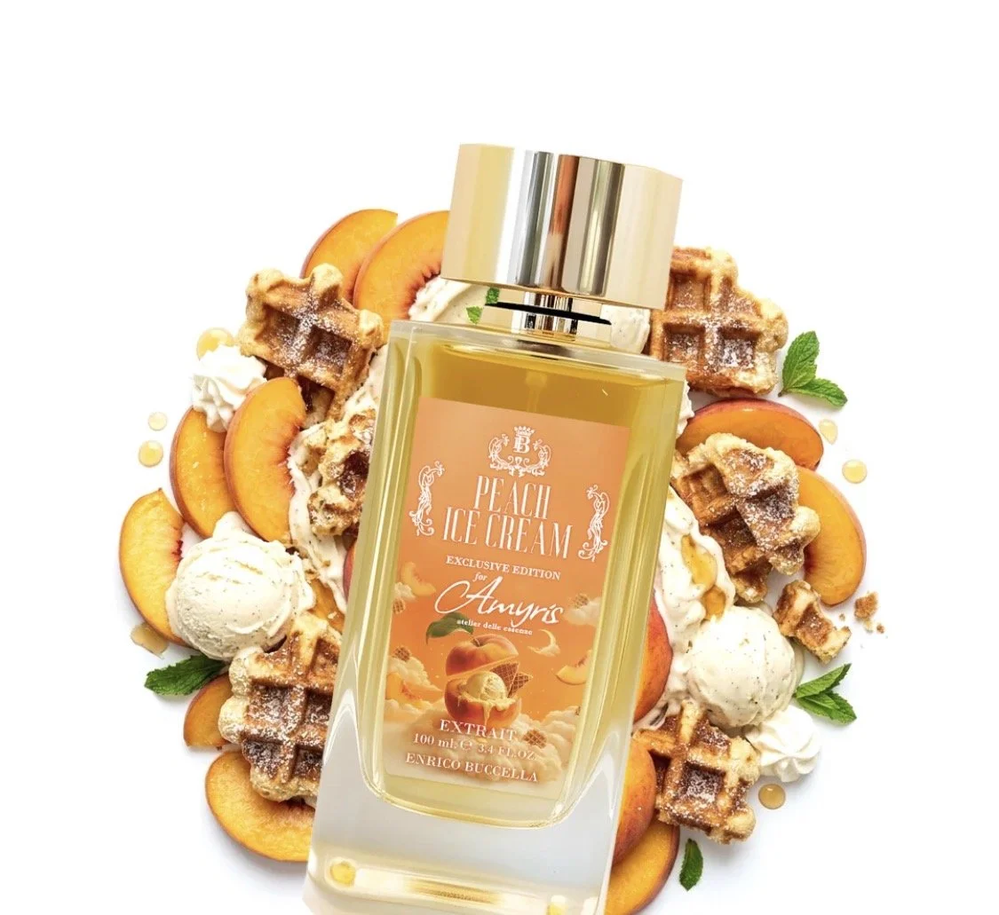 Cerchi Nell'Acqua Peach Ice Cream