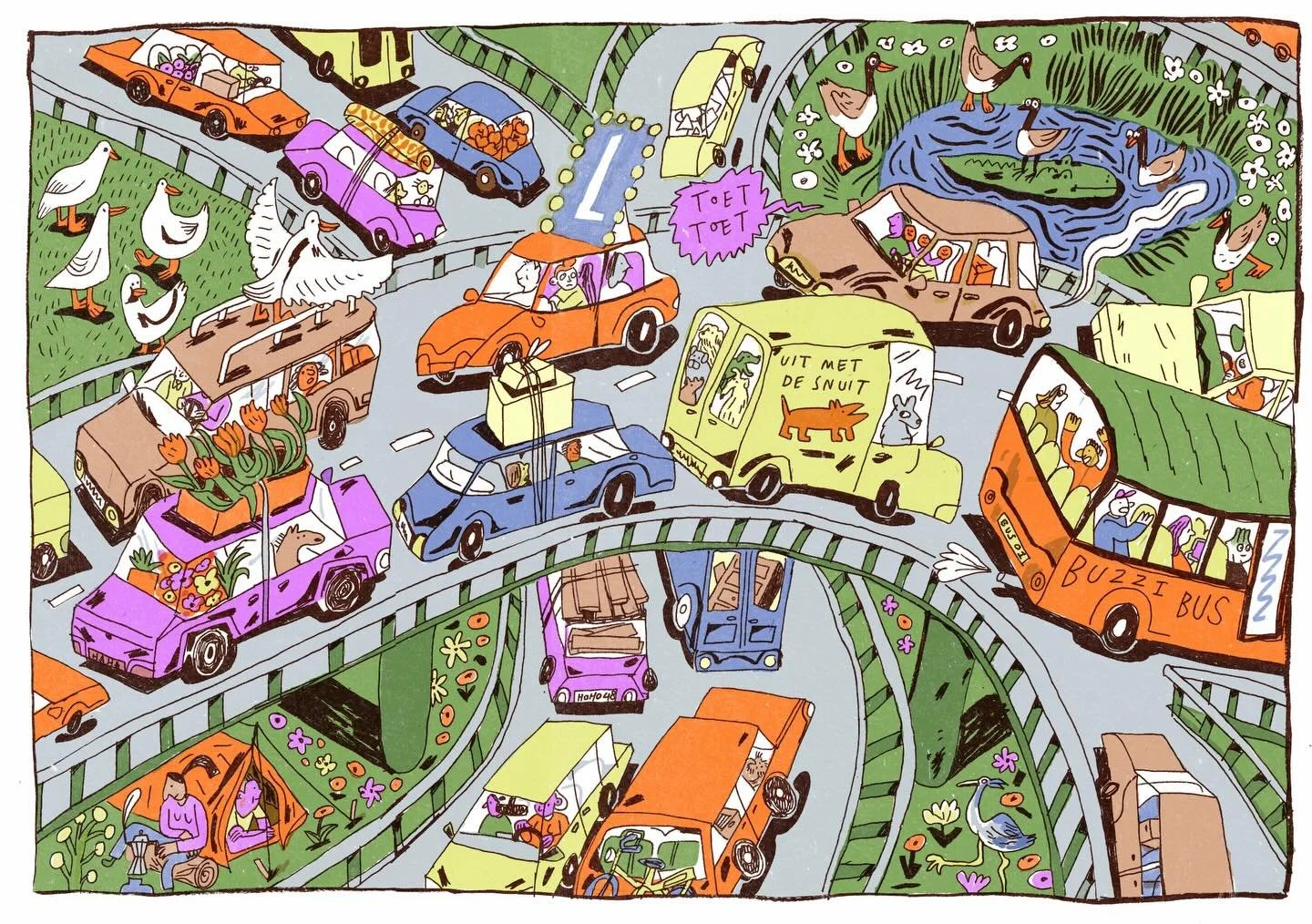 Friendly reminder dat ik veel plaatjes en hersenspinsel deel op substack (link in bio!) en dat je zeer welkom bent om daar mee te lezen! Vandaag een beetje een fremdk&ouml;rper, namelijk &ldquo;dagboek van een oudere millennial op rijles&rdquo; met o