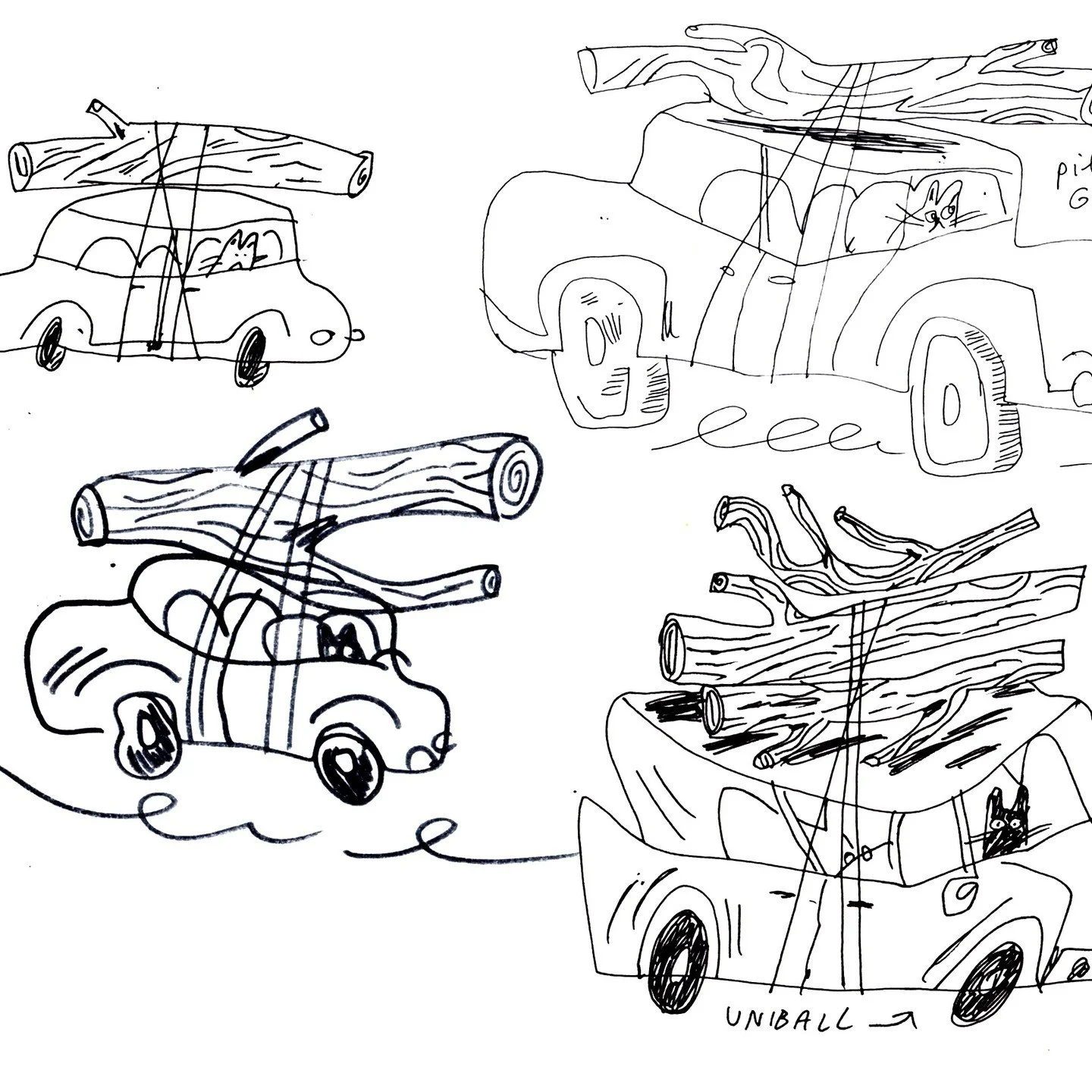 Mijn laatste substack was een inkijkje in het etui van de(ze) tekenaar. Wat is JOUW favoriete pen?( @pentel_nederland ik wil best ambassadeur worden hoor)(substack vind je via link in bio) #substack #illustratorschrijver #blog #etui #pennen #pentel #