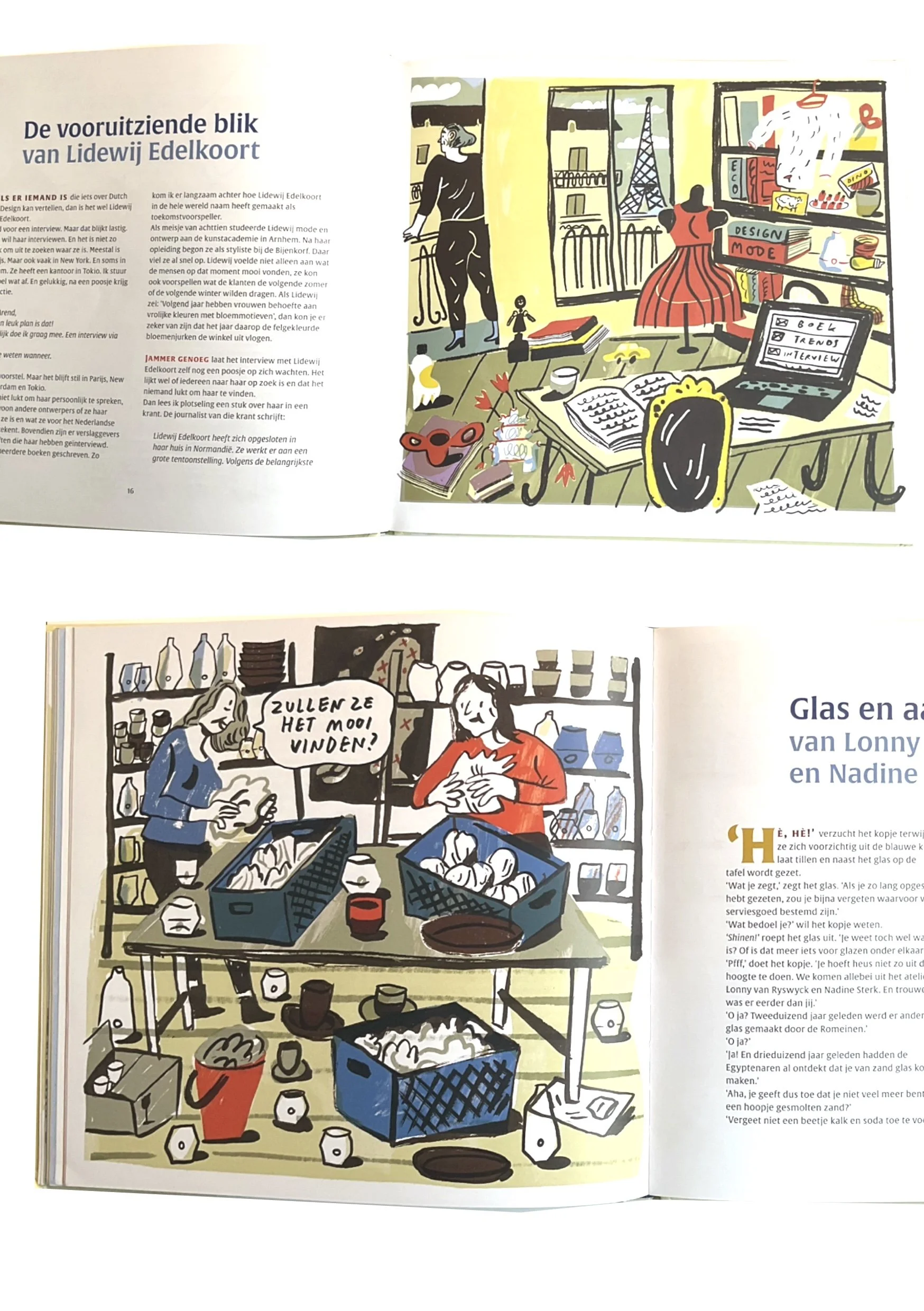 Man in de klok spreads.jpg