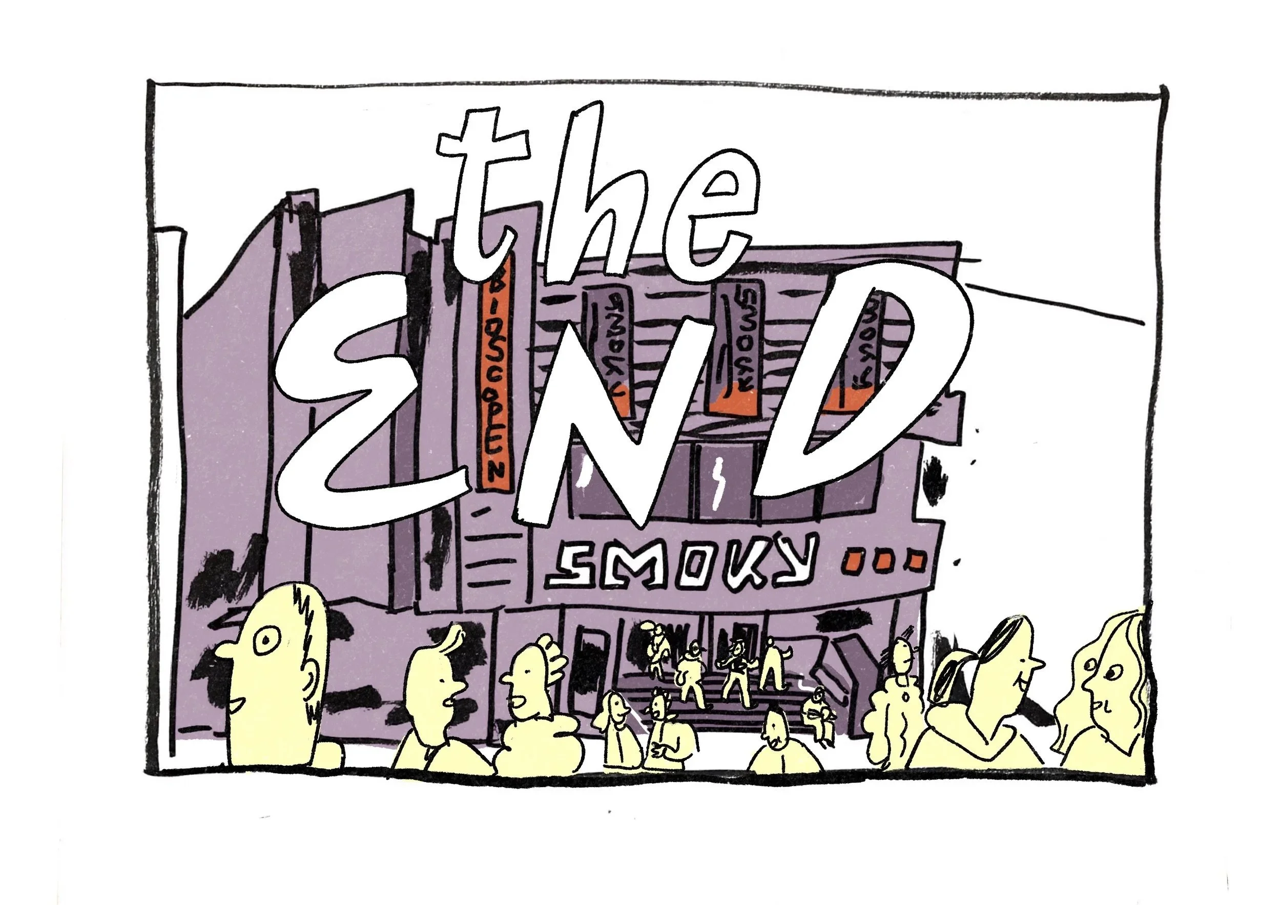 Filmhub Noord - visueel verslag