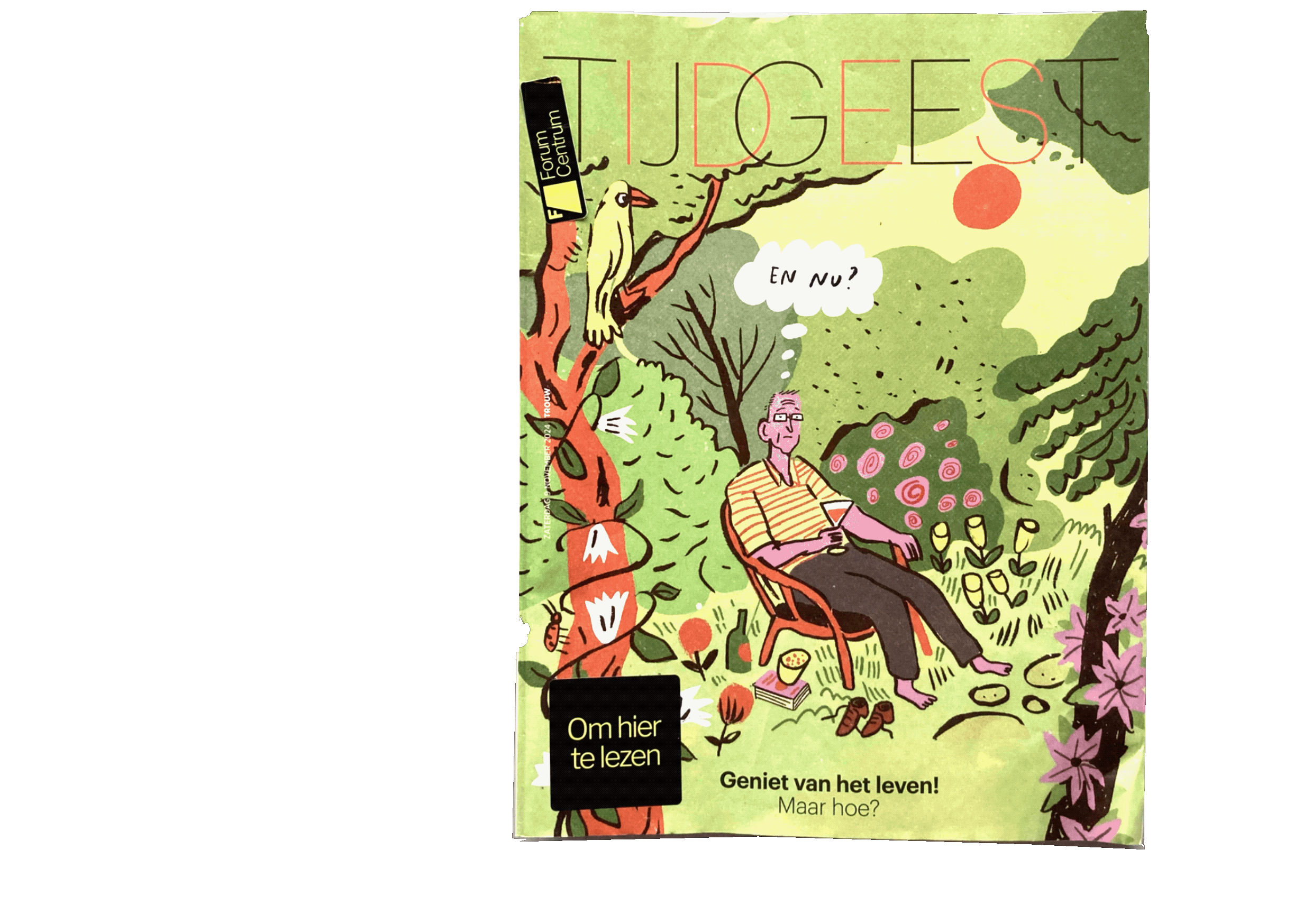 Tijdgeest geïllustreerde stukken