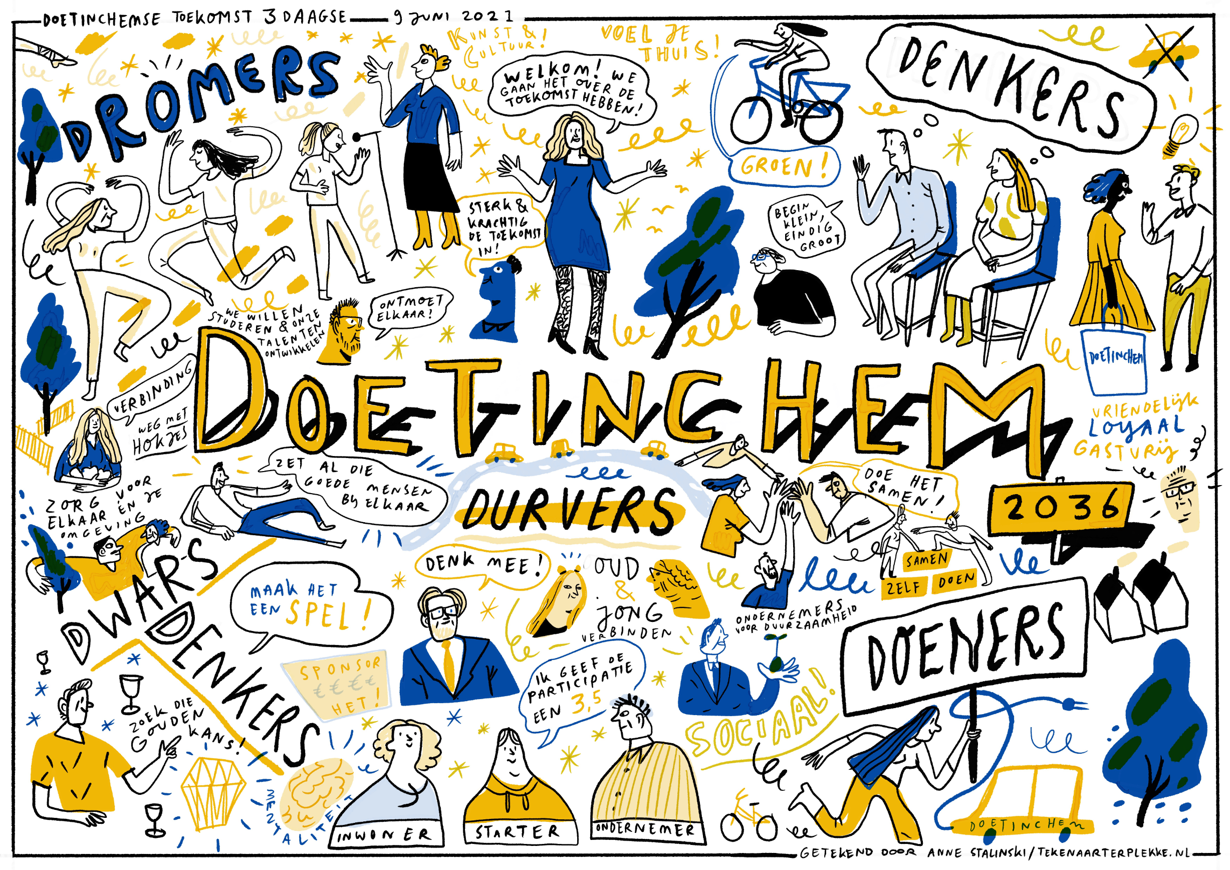 De Doetinchemse toekomst Driedaagse