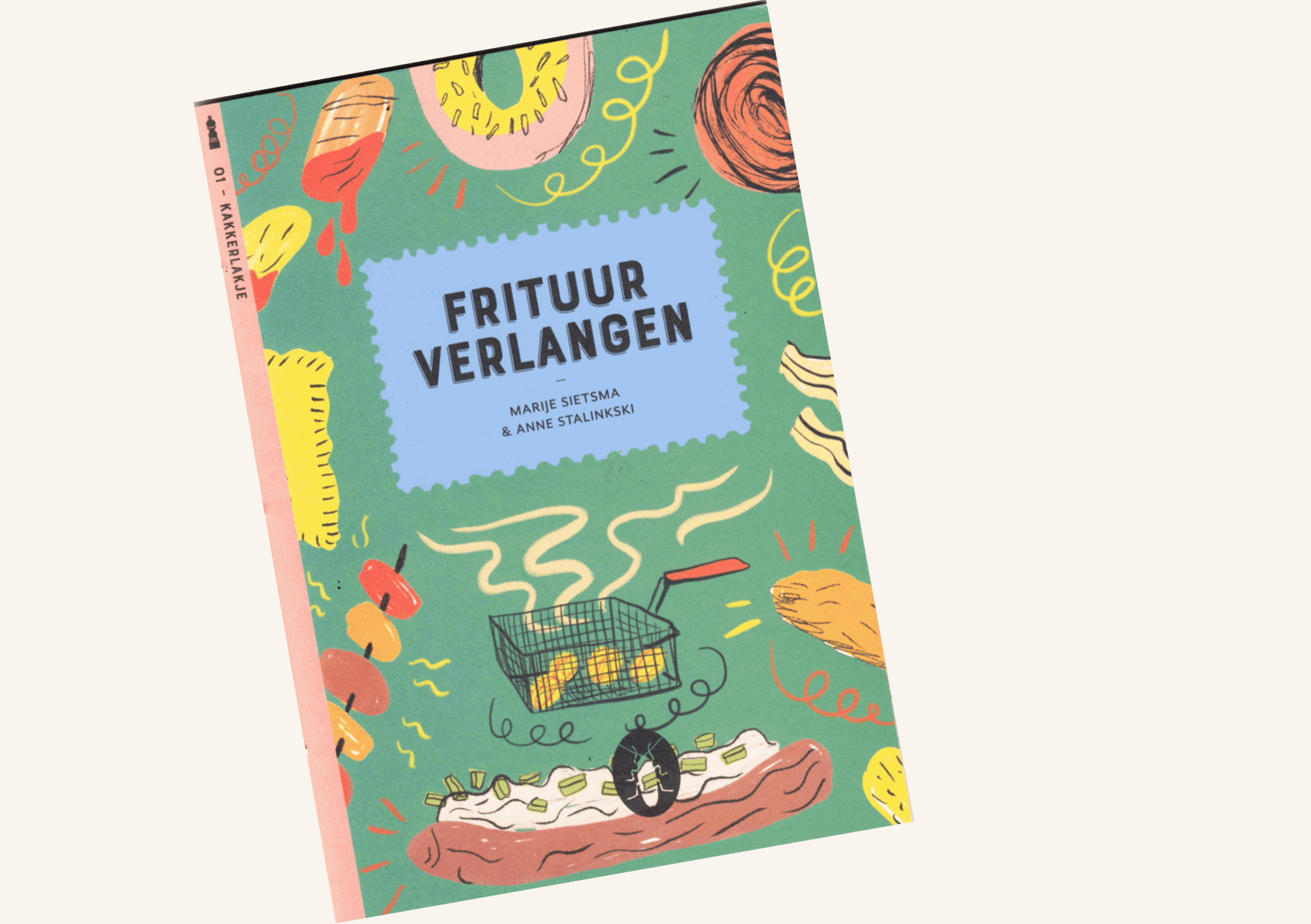 Frituurverlangen - Kakkerlakje