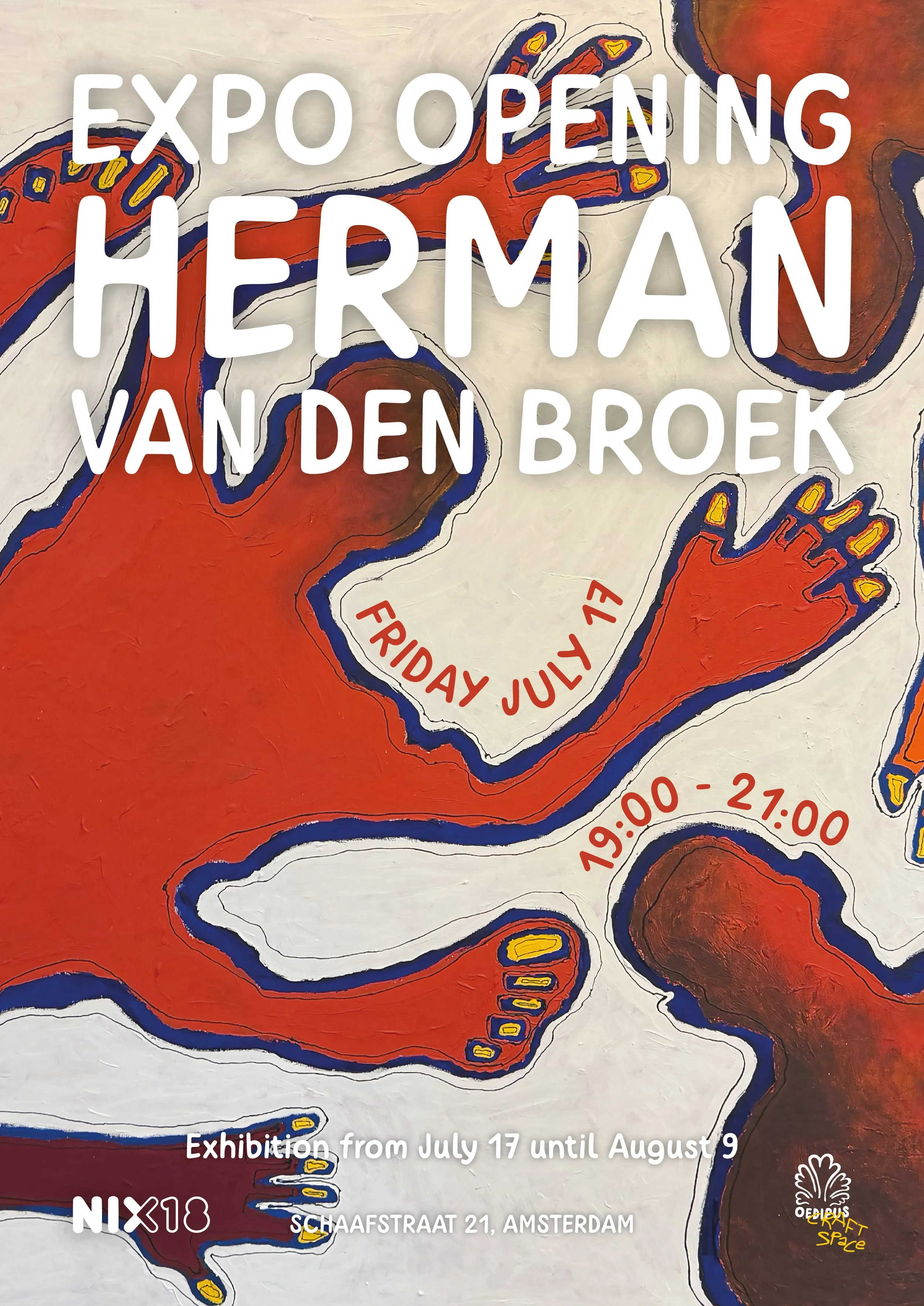 Solo-expositie&nbsp;Amsterdam