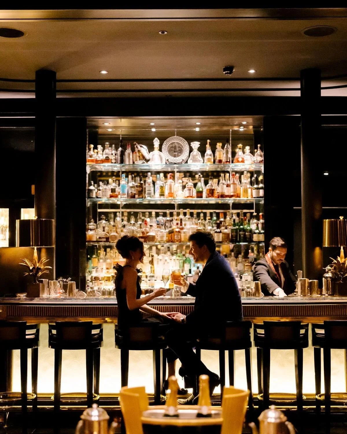 A Drink to Begin