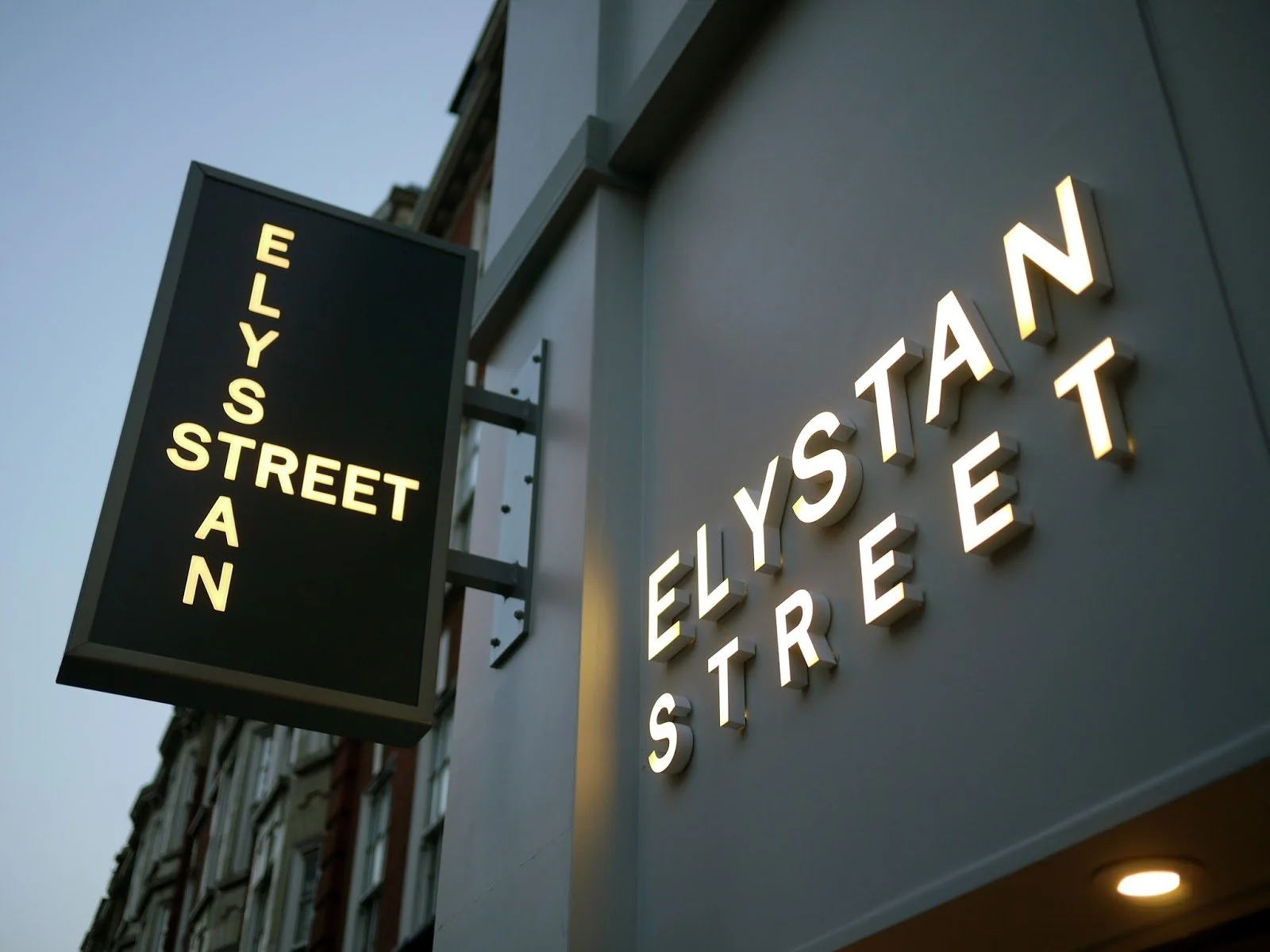 Elystan Street