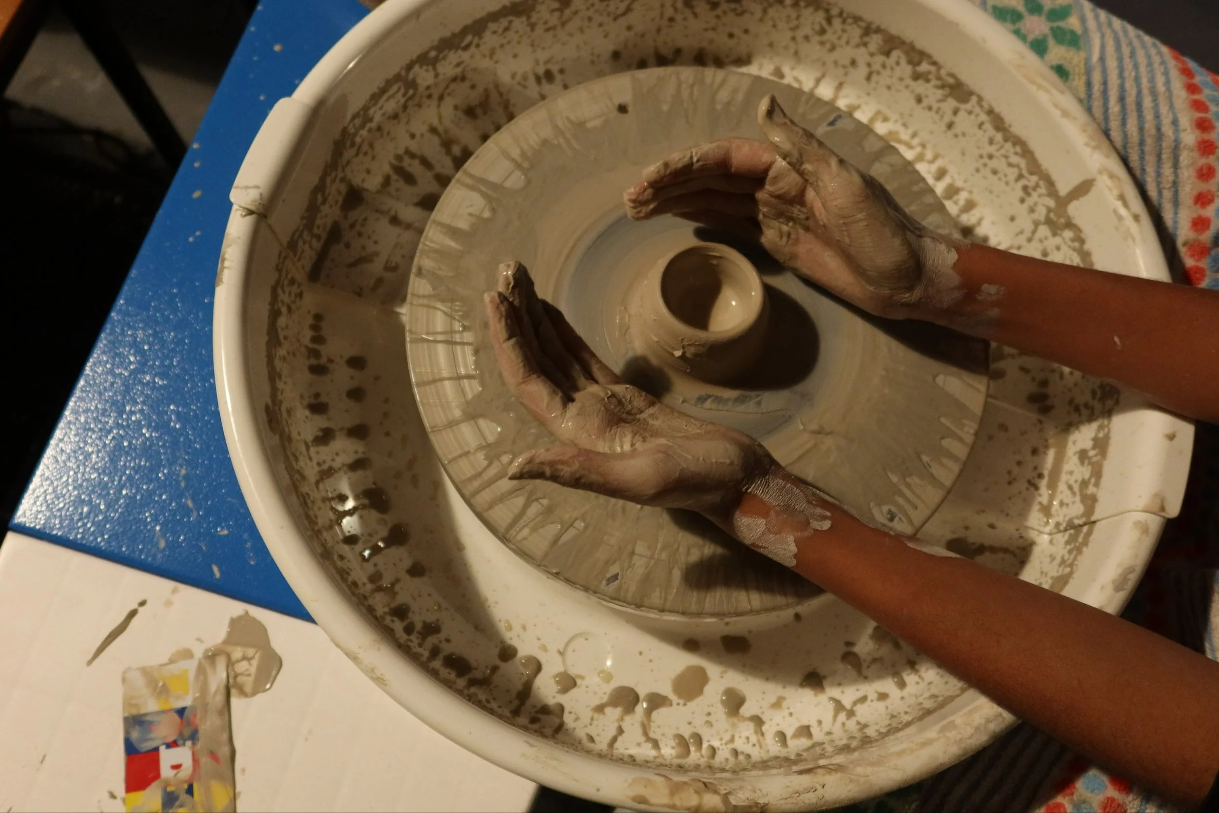 clay play | Drehkurs für Kinder