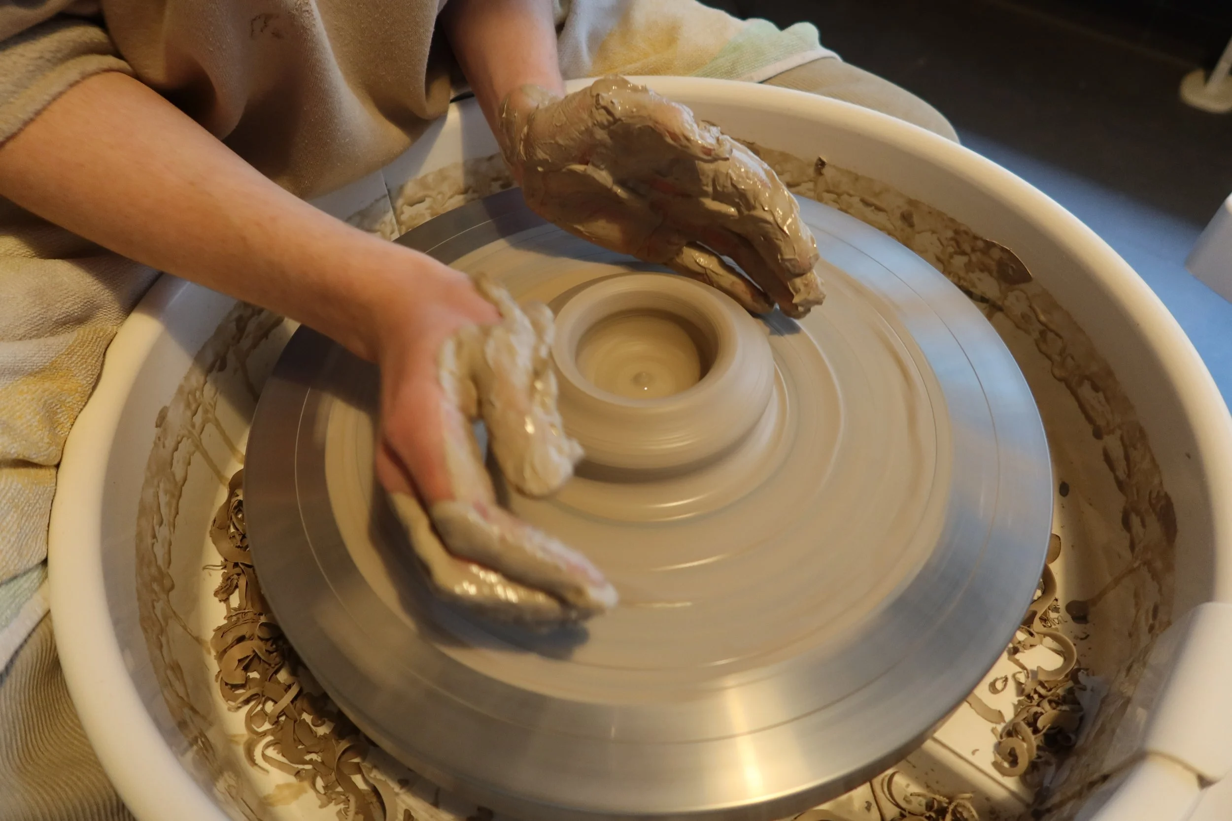 clay play | Drehkurs für Kinder