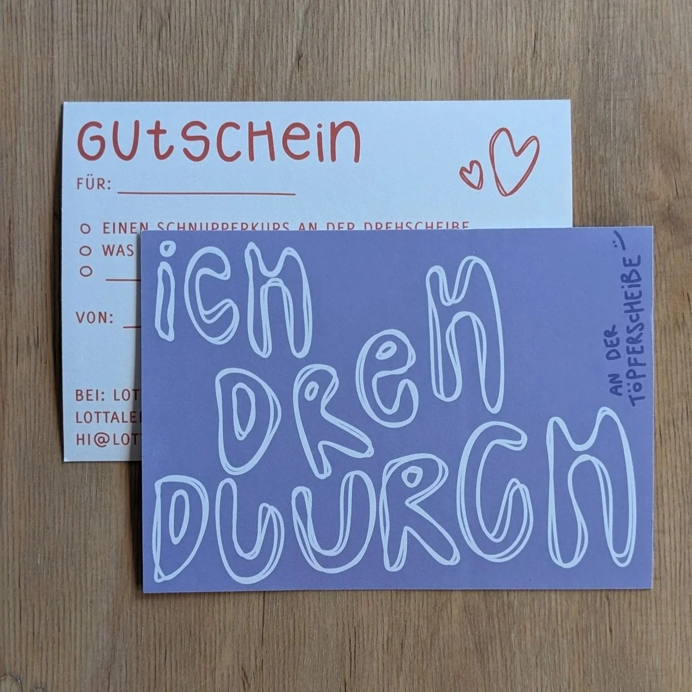 Geschenkgutschein für einen Töpferkurs