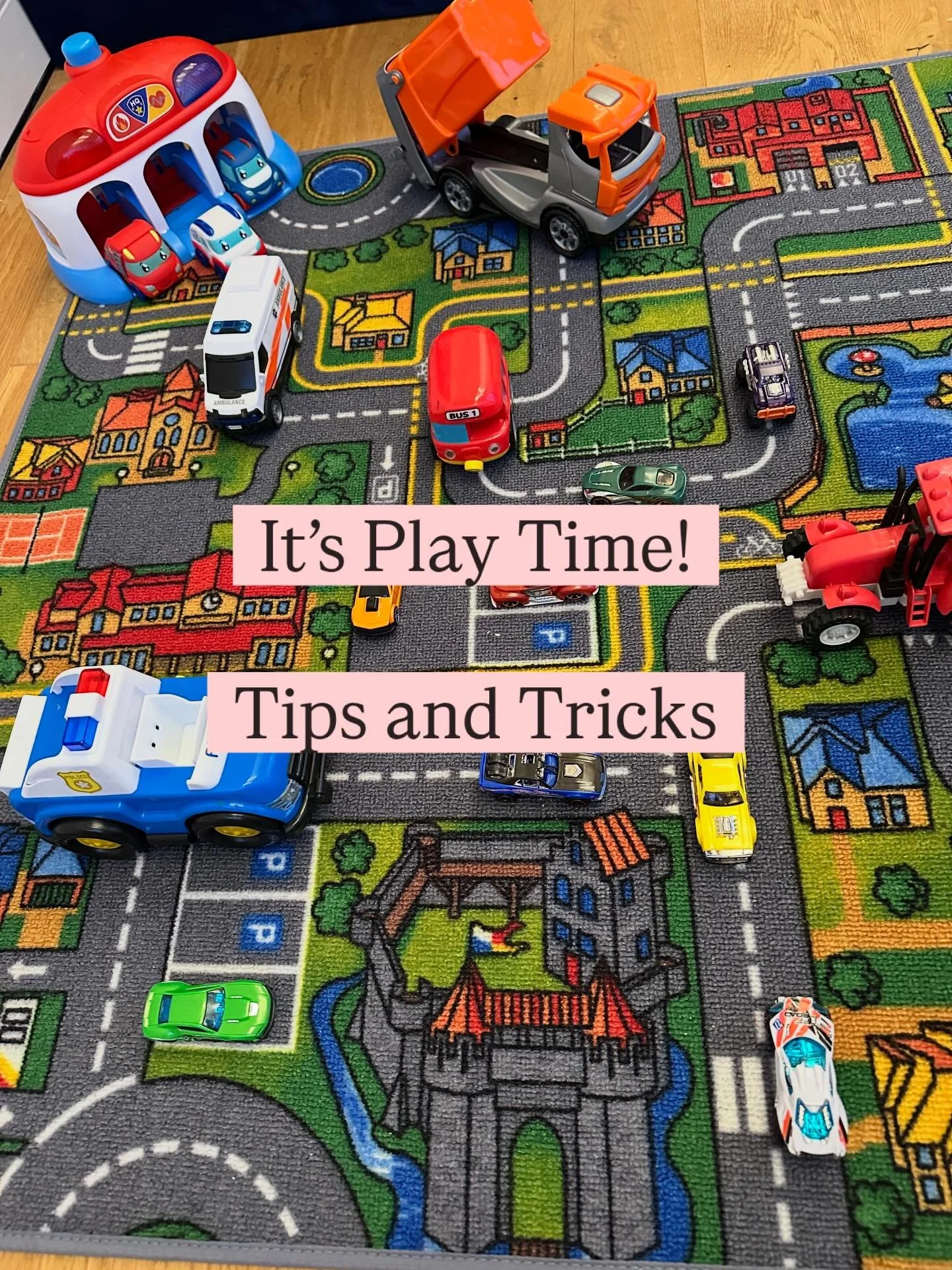 Whether they are big or small, cars can be so much fun to play with. The possibilities for meaningful and exciting scenarios are endless, and there is so much language that can be tagged on when we use them.

Remember, all play is good play!

Reach o