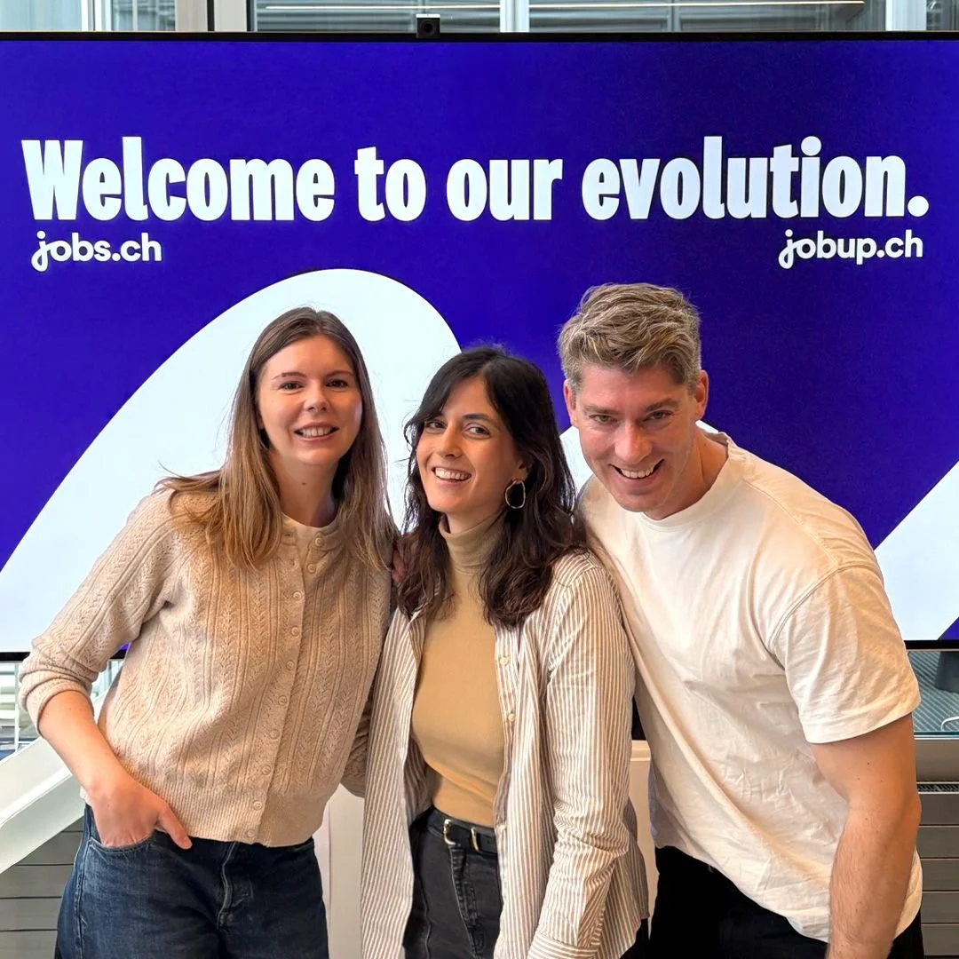 Rebranding jobs.ch &amp; jobup.ch