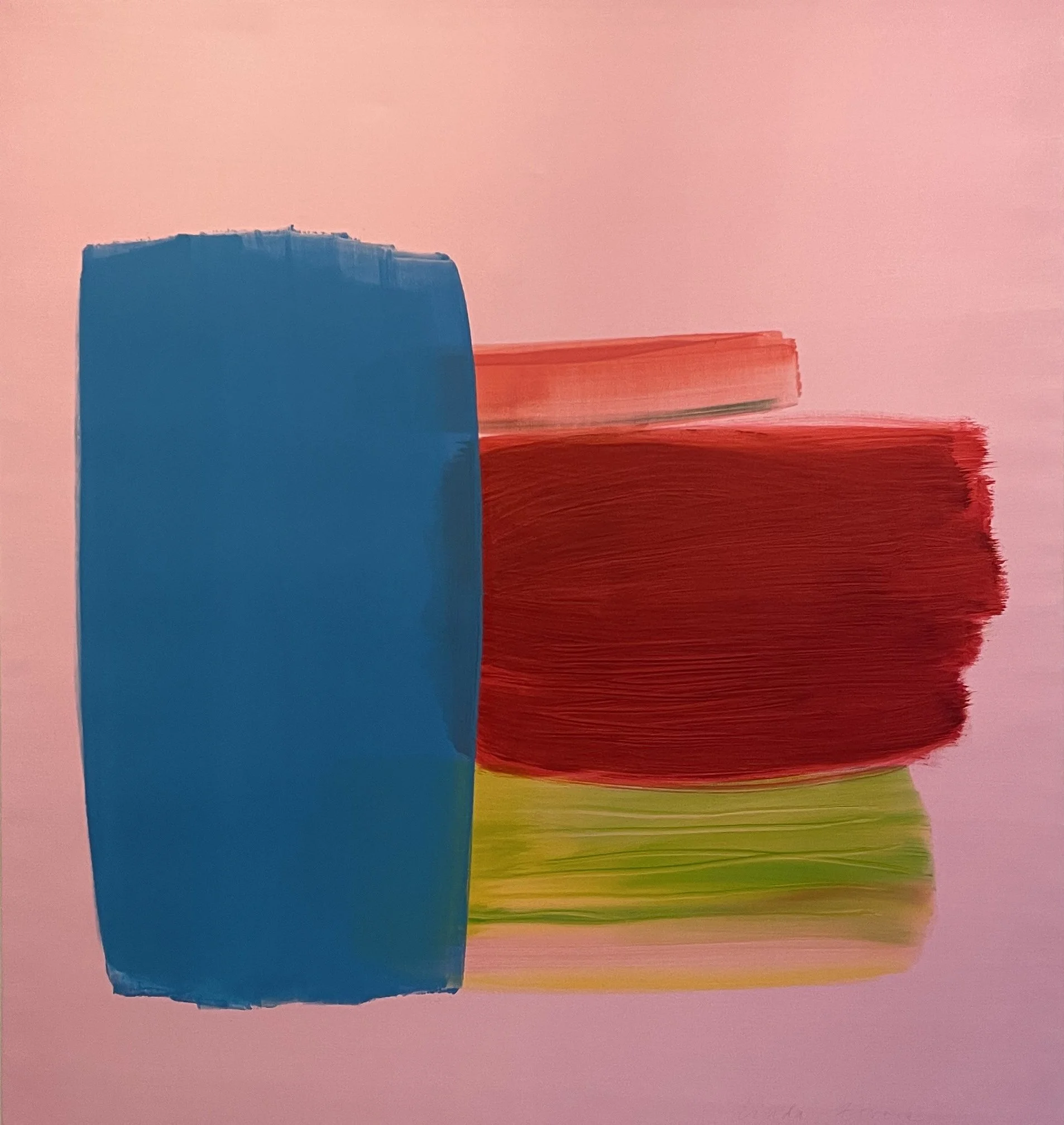 Uden titel
Olie på lærred, 145 x 135 cm, 2023