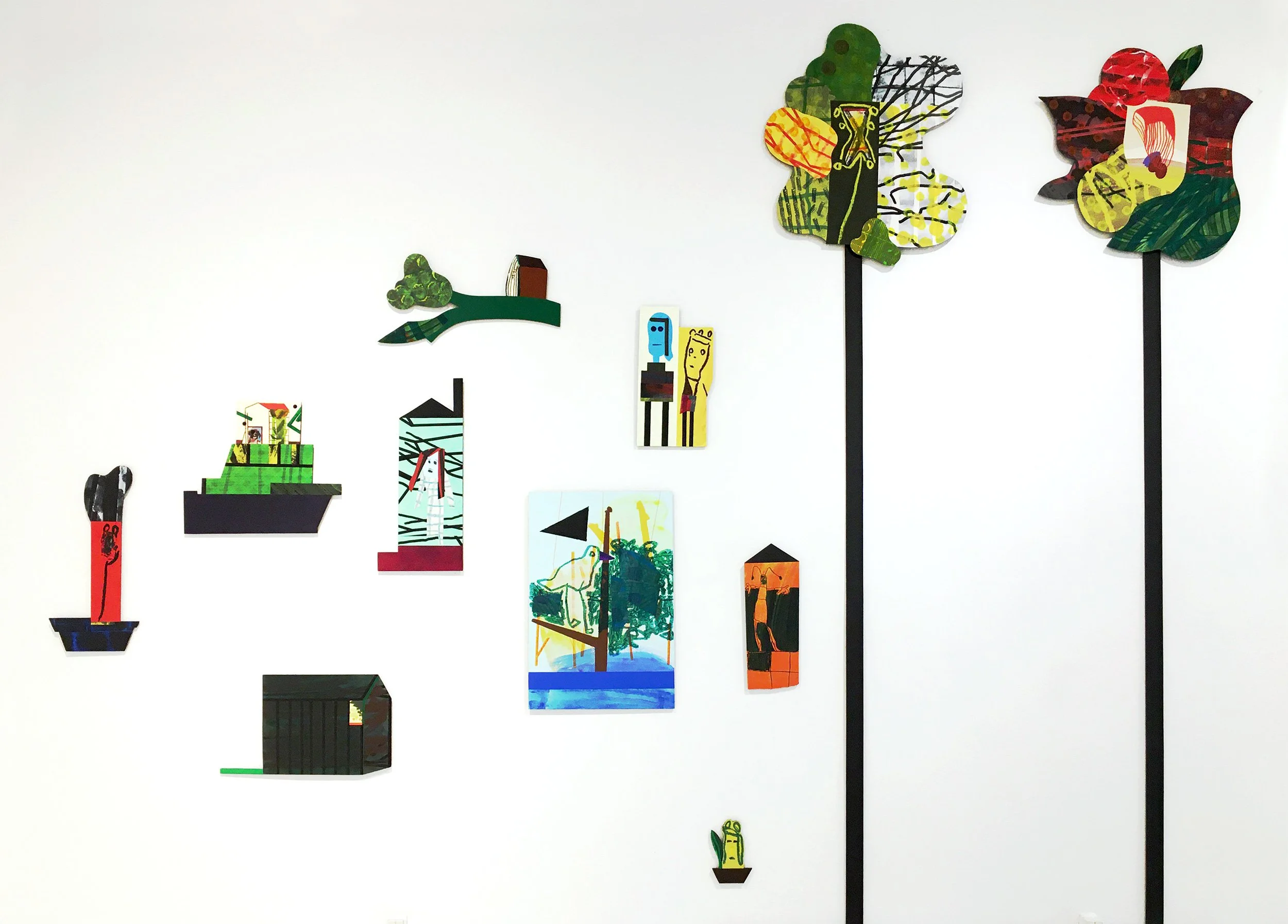 På den grønne gren / 2022
Annemette Lichtenberg