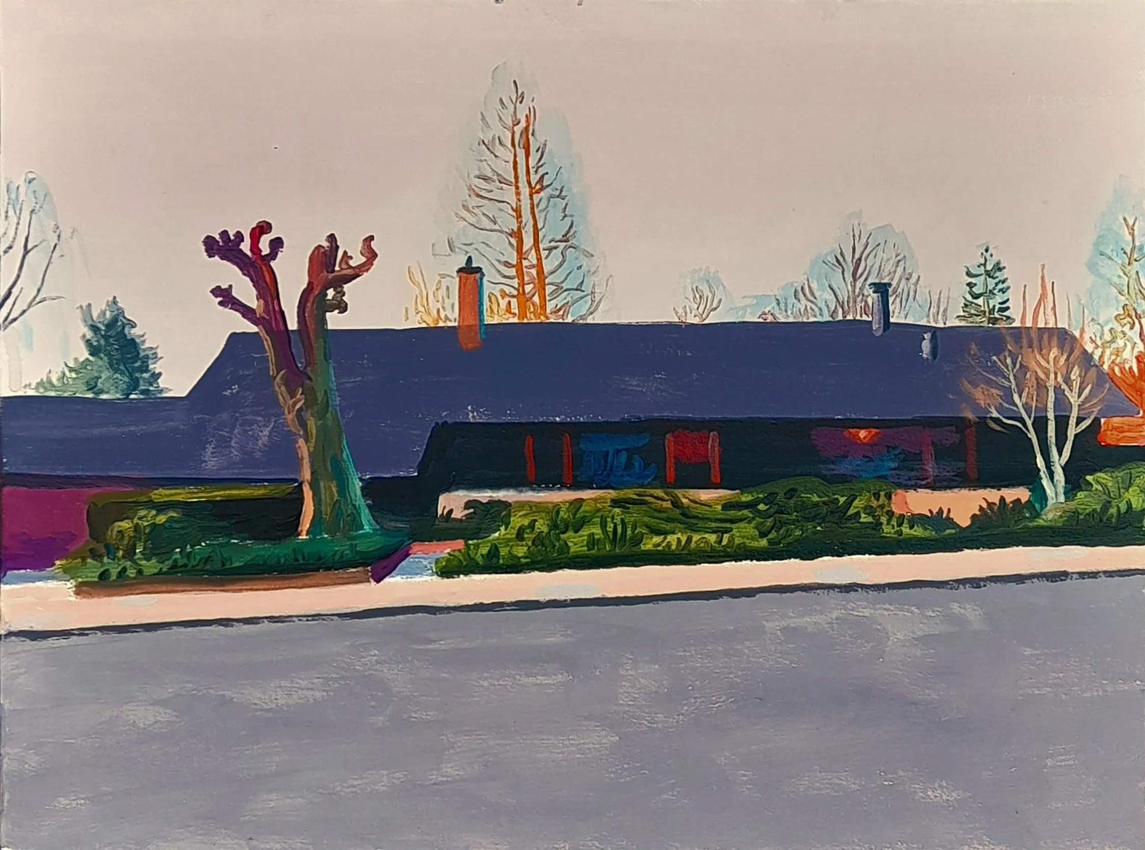 CS
Akryl på papir, 40 x 30 cm, 2025