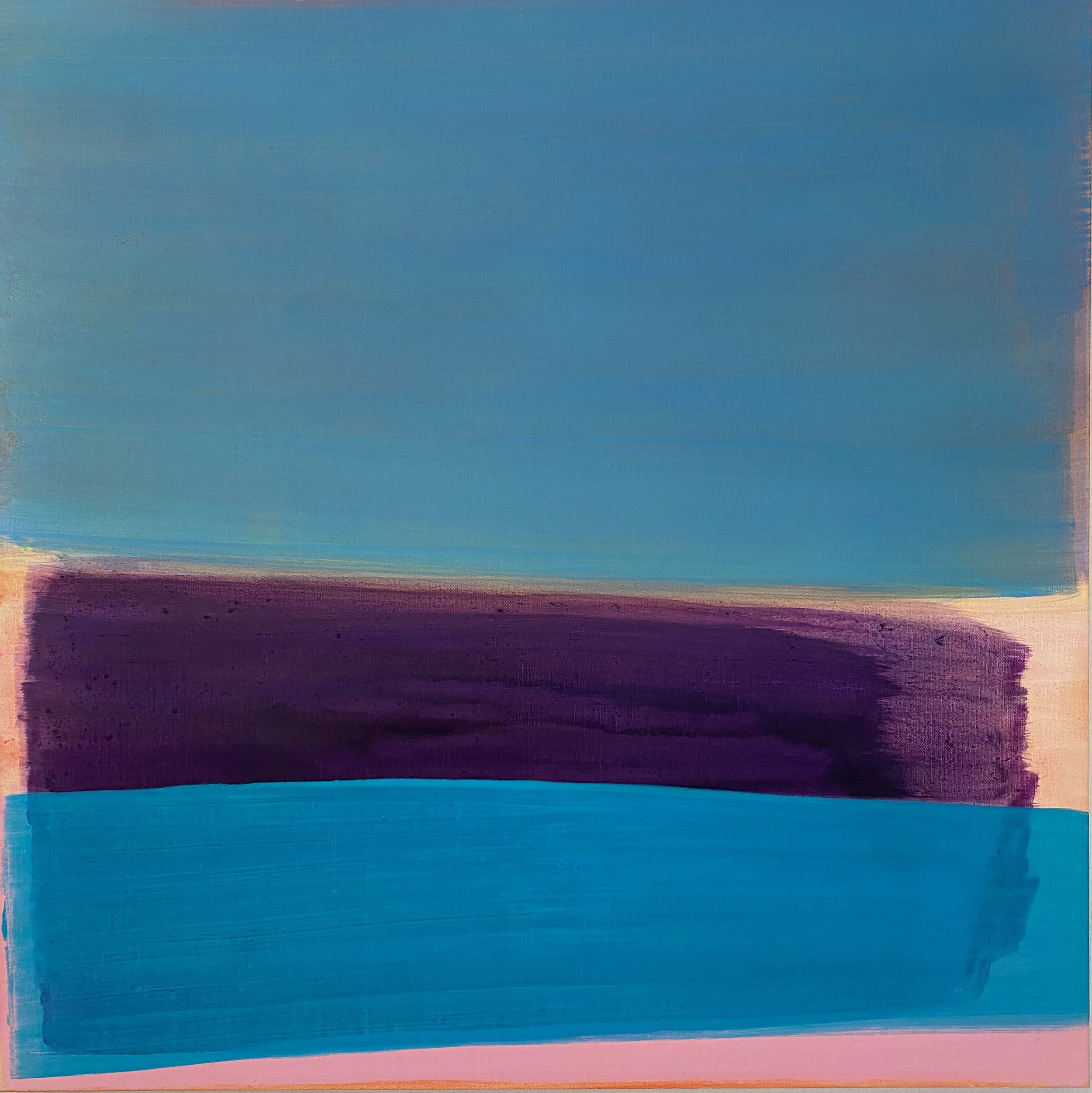 Uden titel
Olie på lærred, 65 x 90 cm, 2023