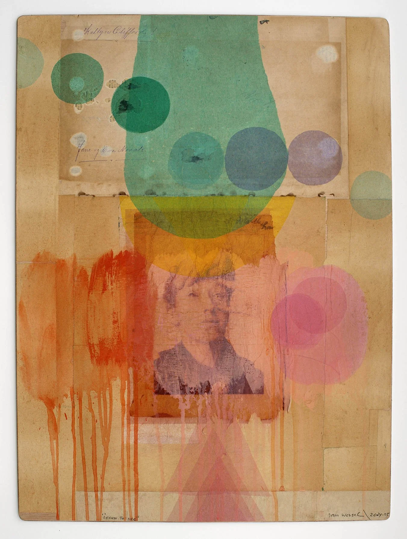 Learn to see
Olie og tempera på træ, 70 x 54 cm