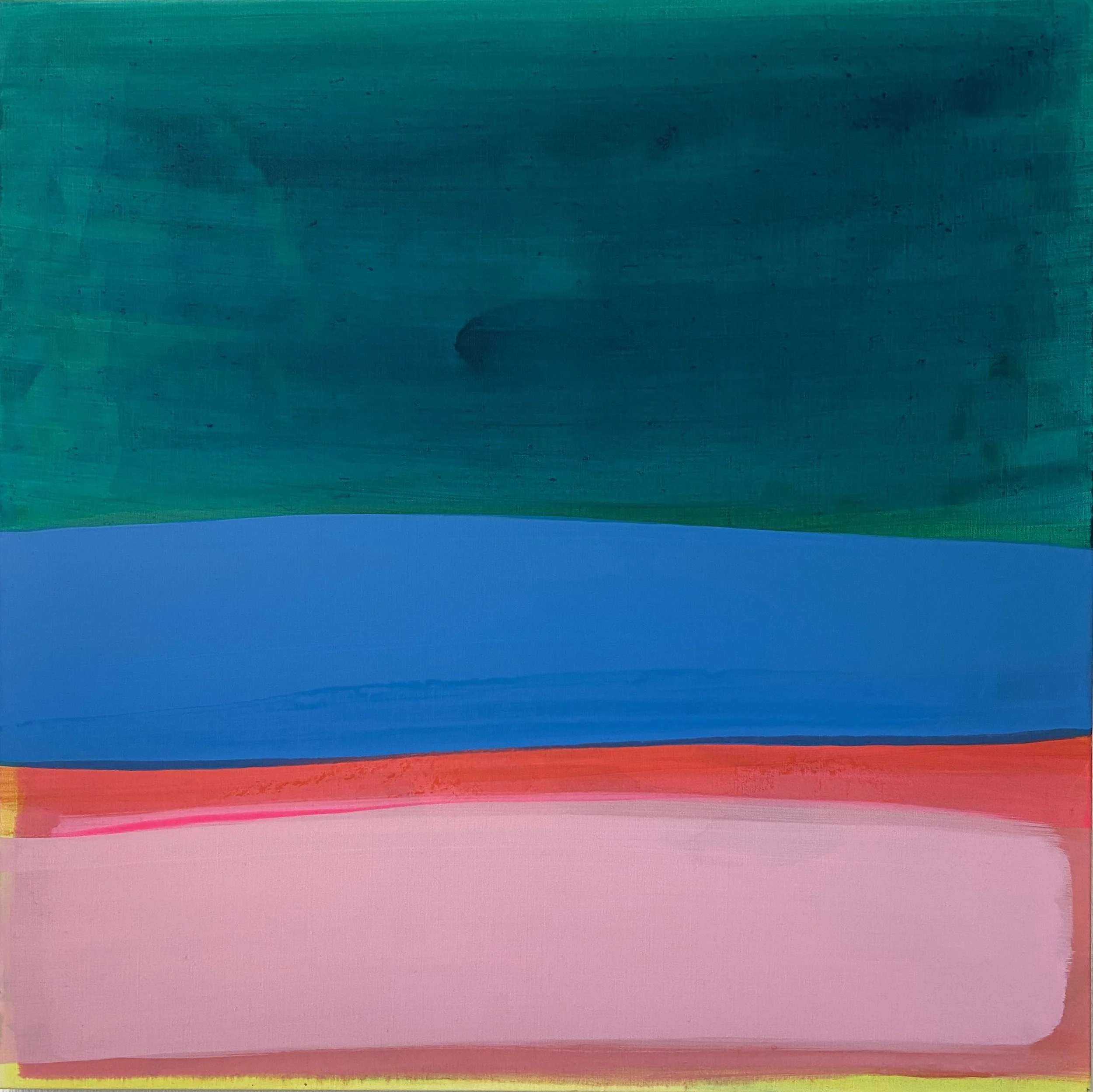 Uden titel
Olie på lærred, 65 x 90 cm, 2023