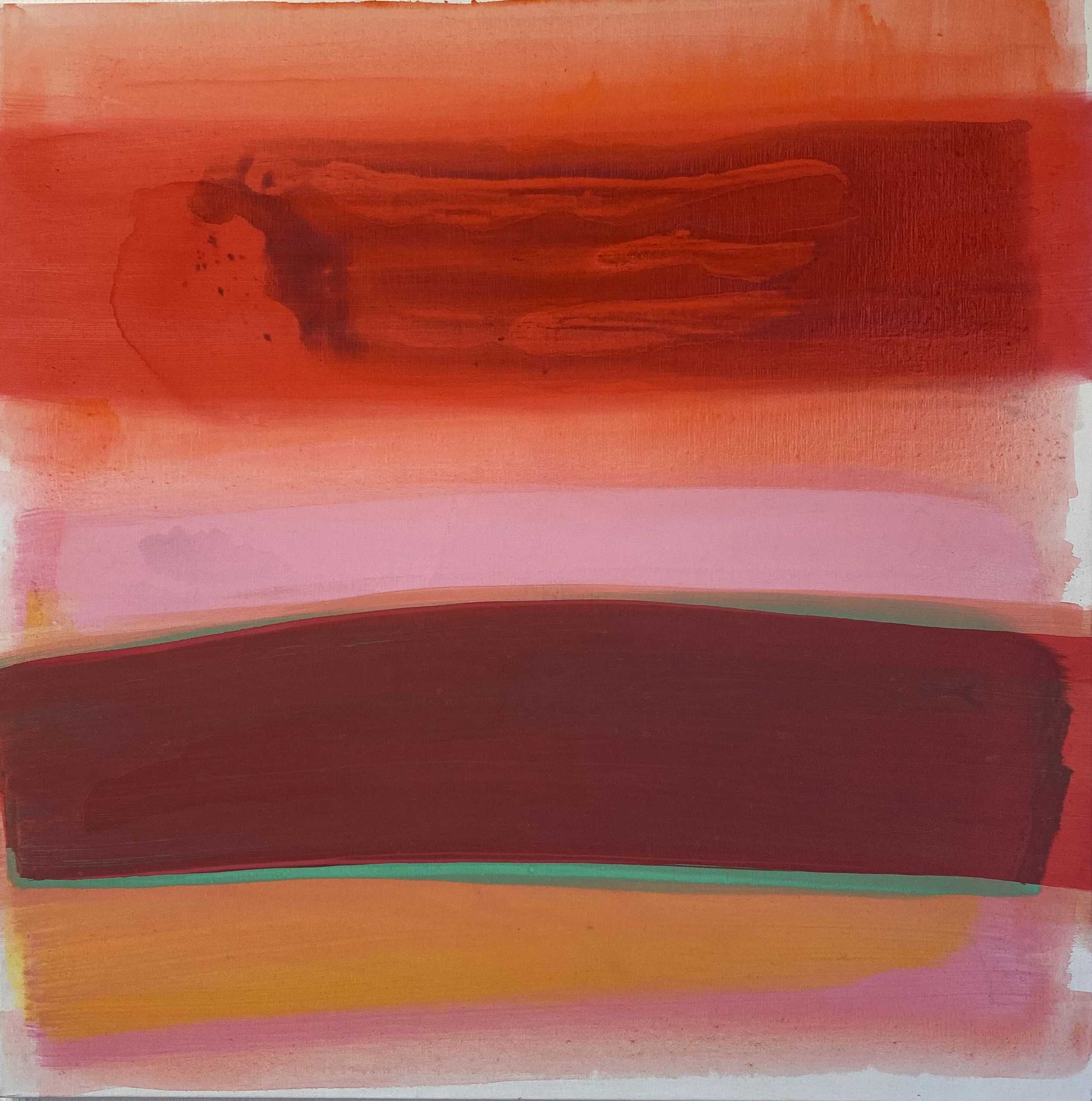 Uden titel
Olie på lærred, 65 x 90 cm, 2023