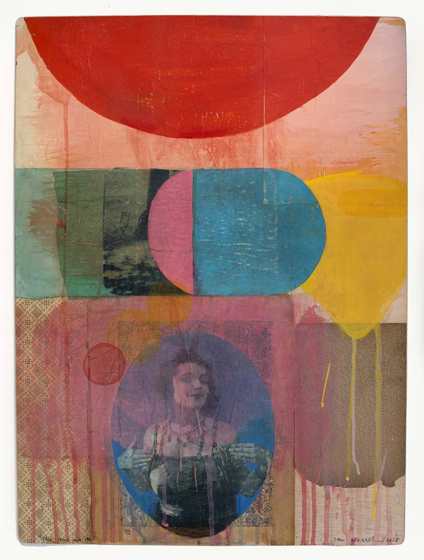 The chair and me
Olie og tempera på træ, 70 x 54 cm