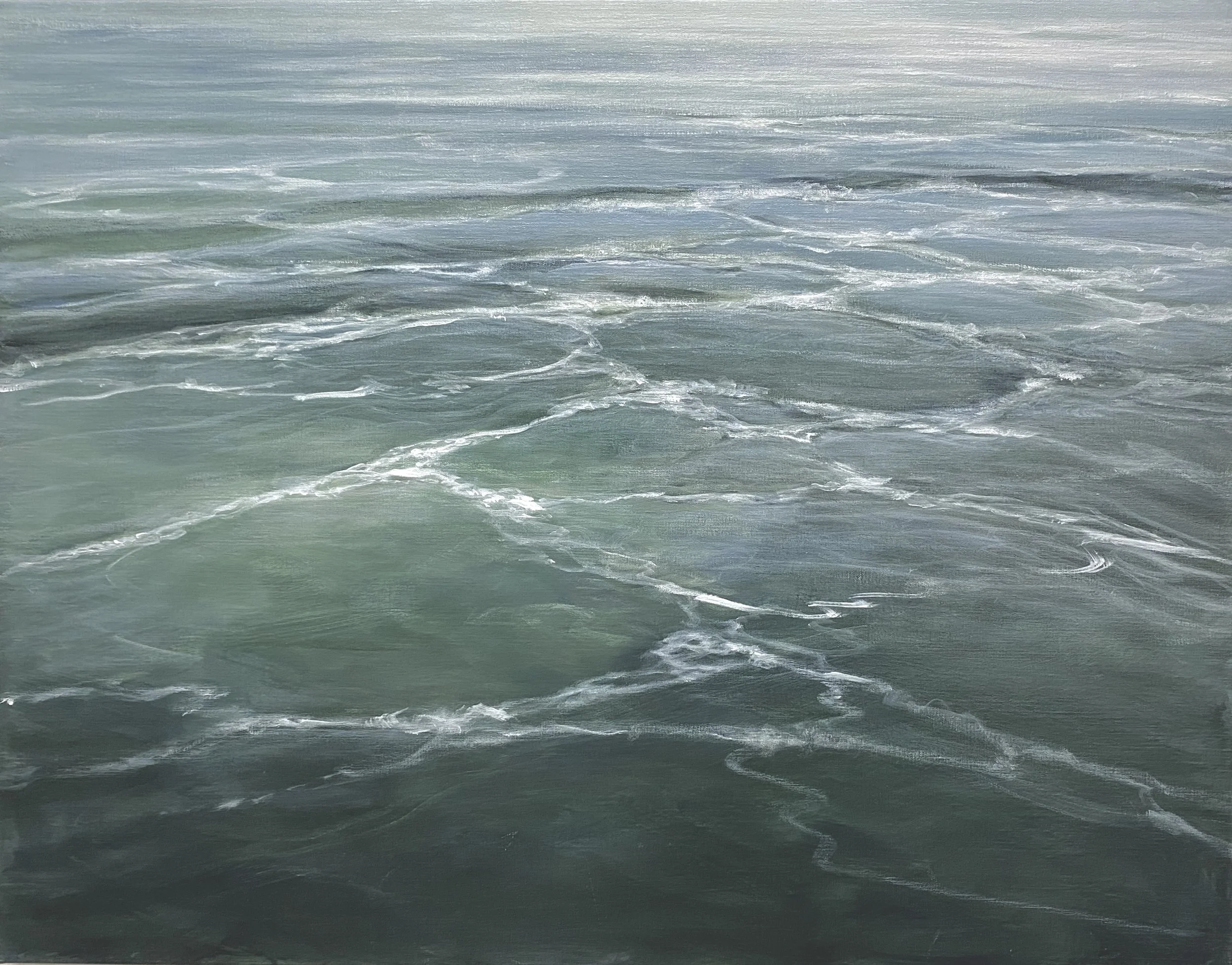 Uden titel
Akryl på lærred, 70 x 90 cm, 2025